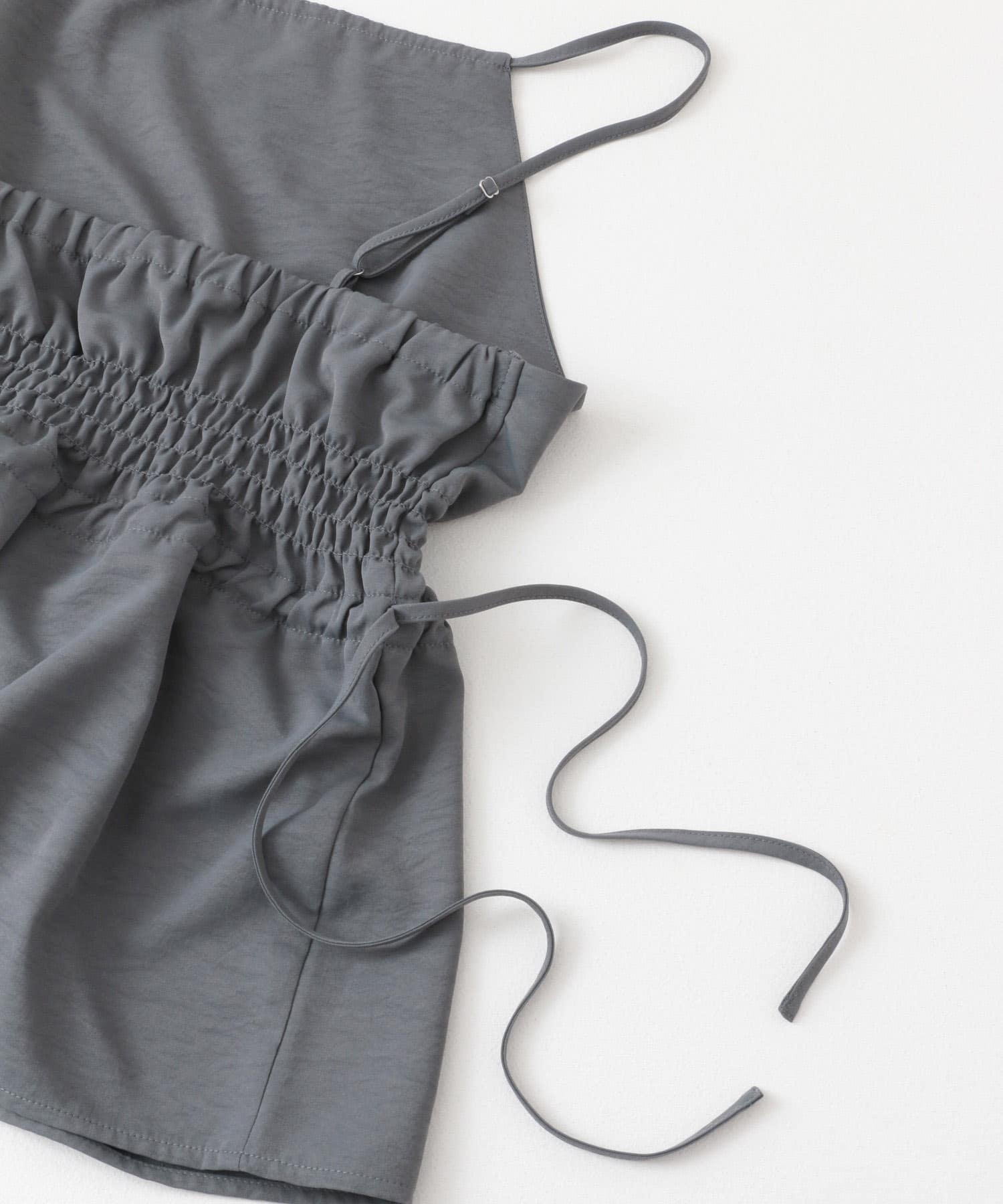 ホルターネックキャミトップ CHARCOAL one