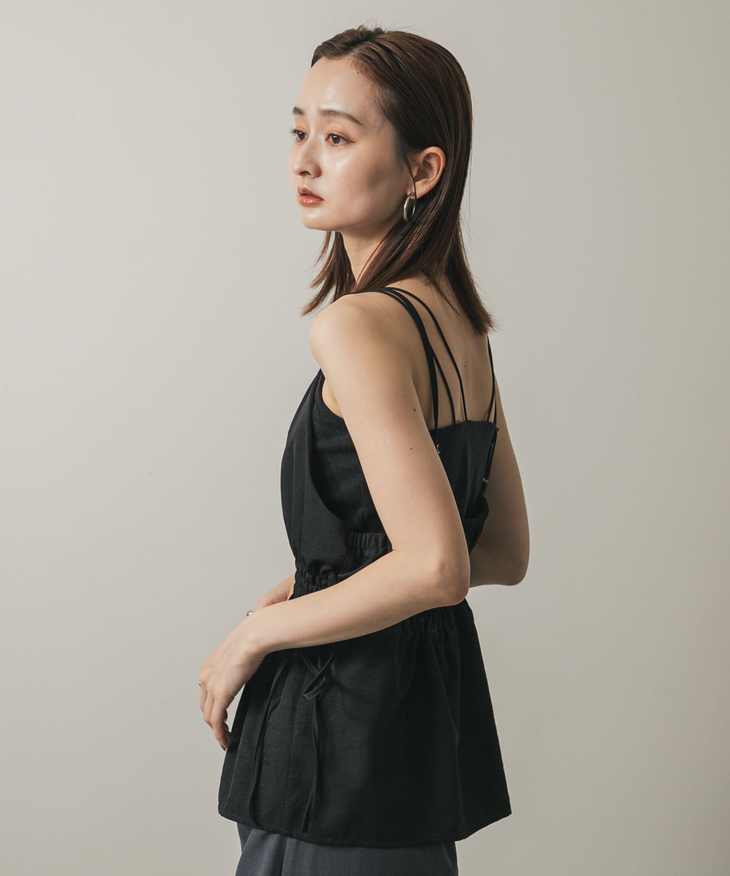 身長：169cm サイズ：one