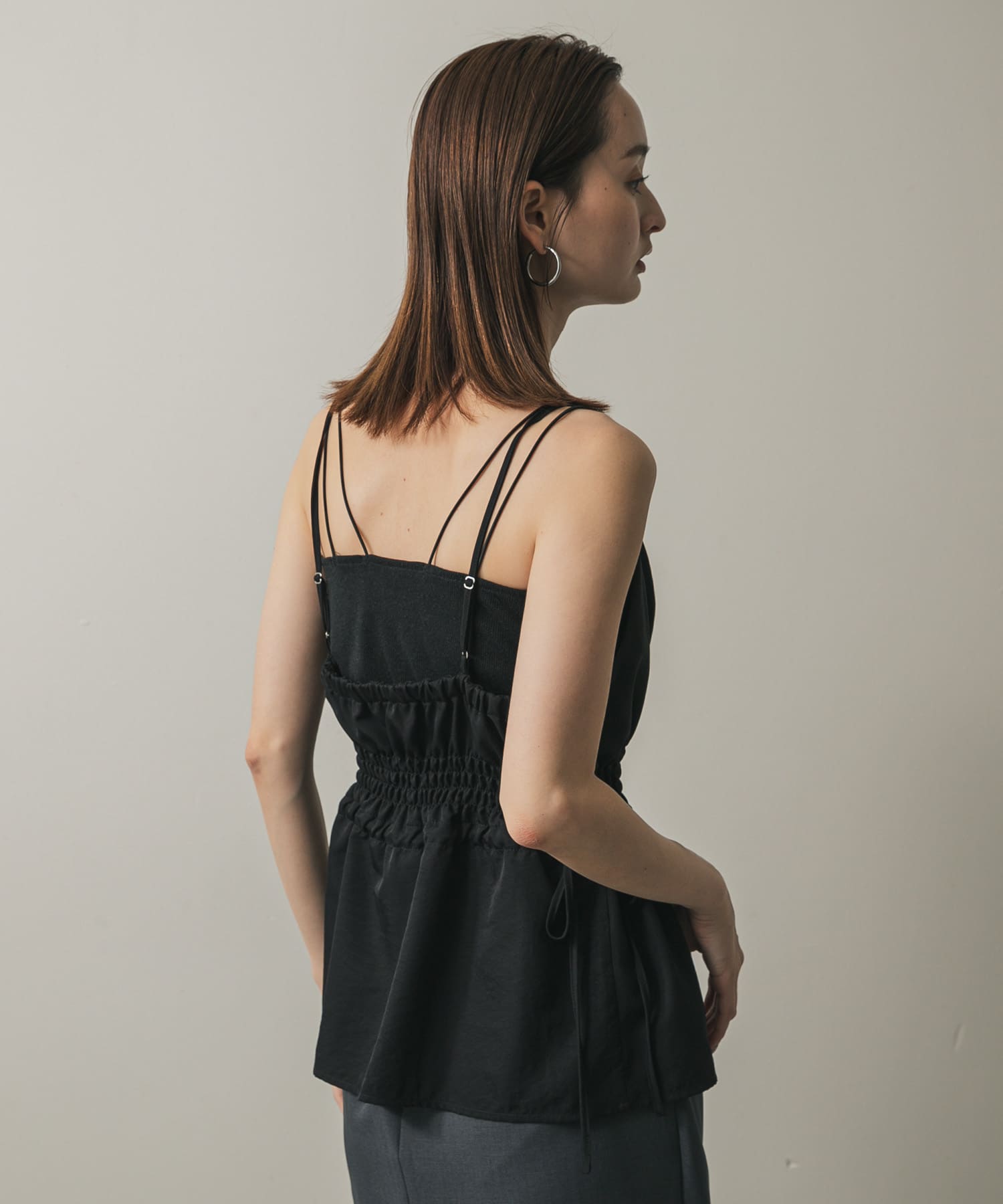 身長：169cm サイズ：one