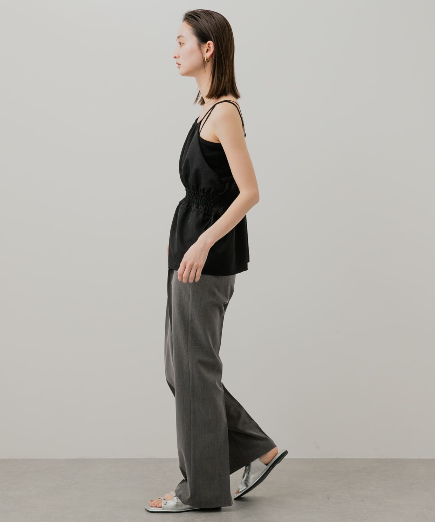 身長：169cm サイズ：one