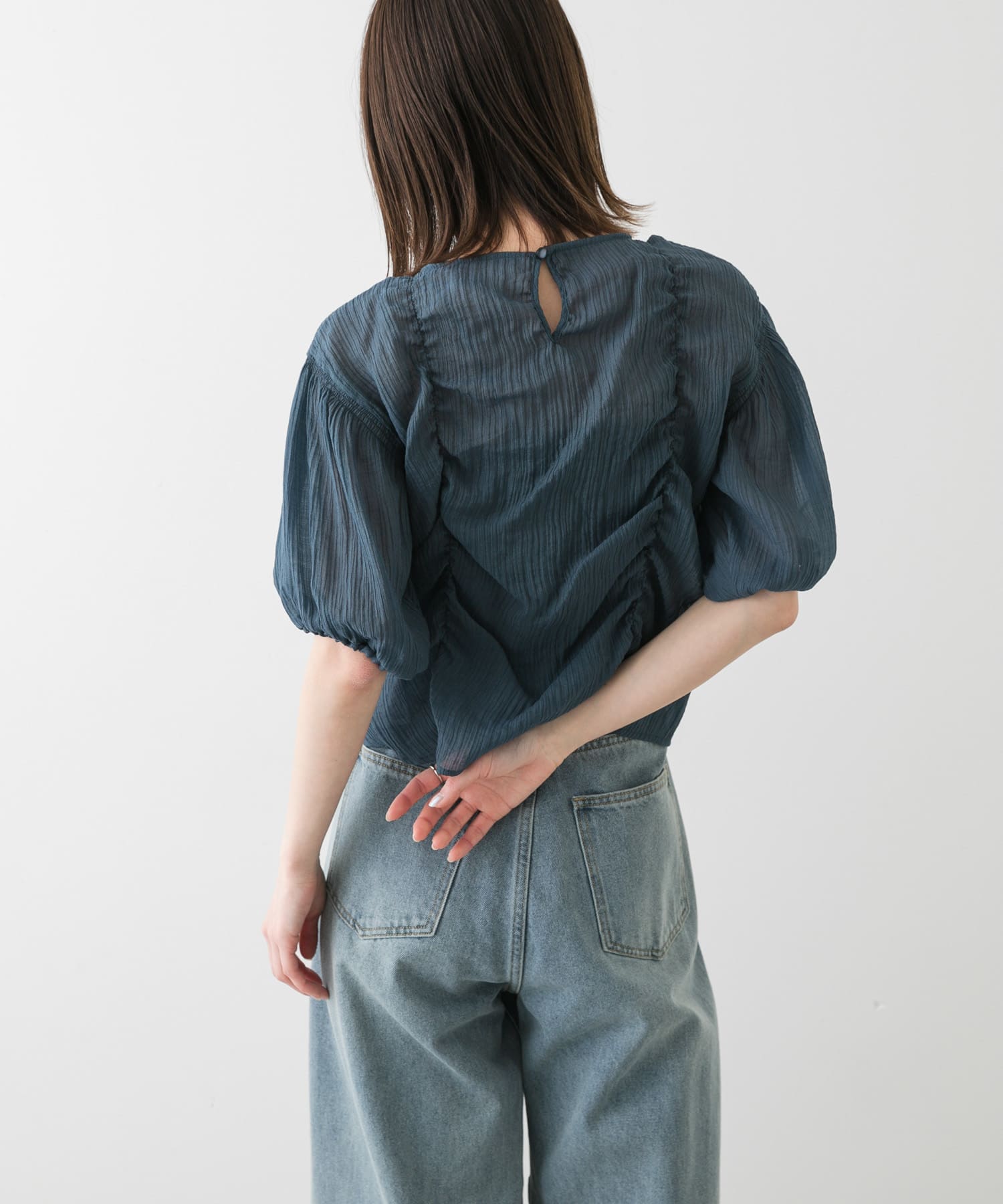 身長：169cm サイズ：one