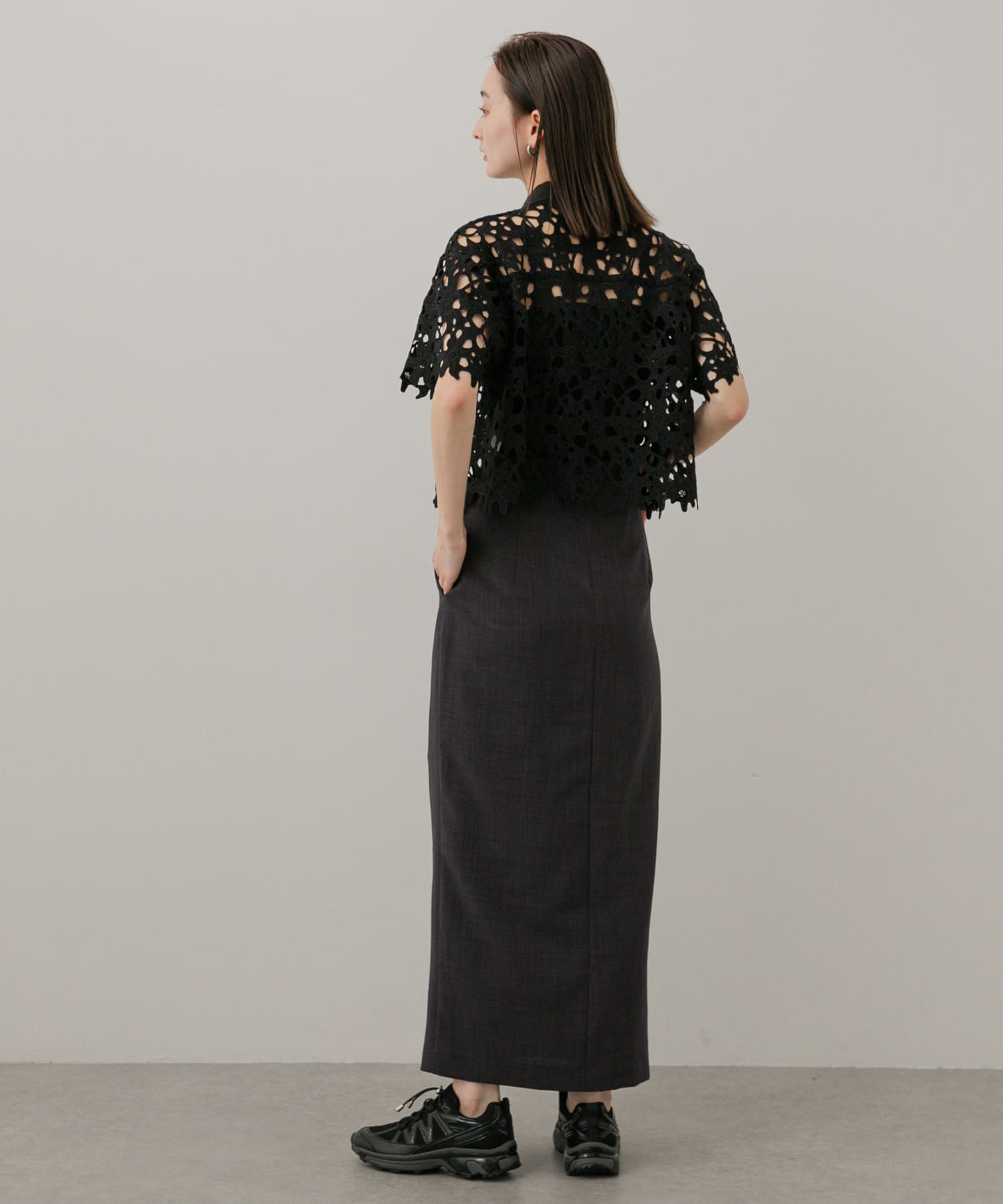 身長：169cm サイズ：one