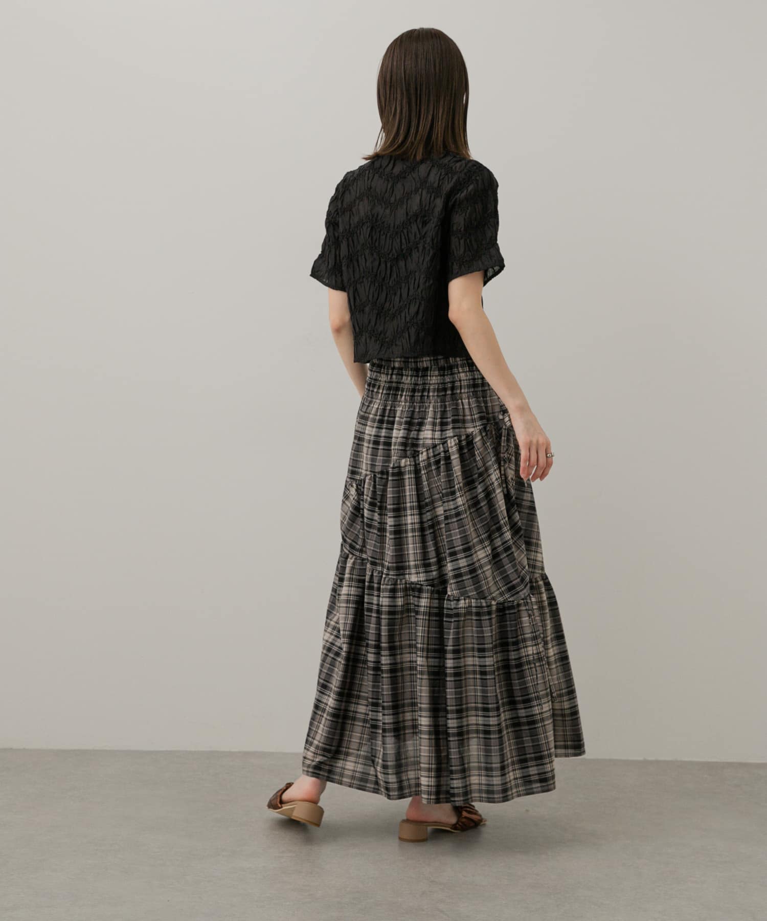 身長：169cm サイズ：one