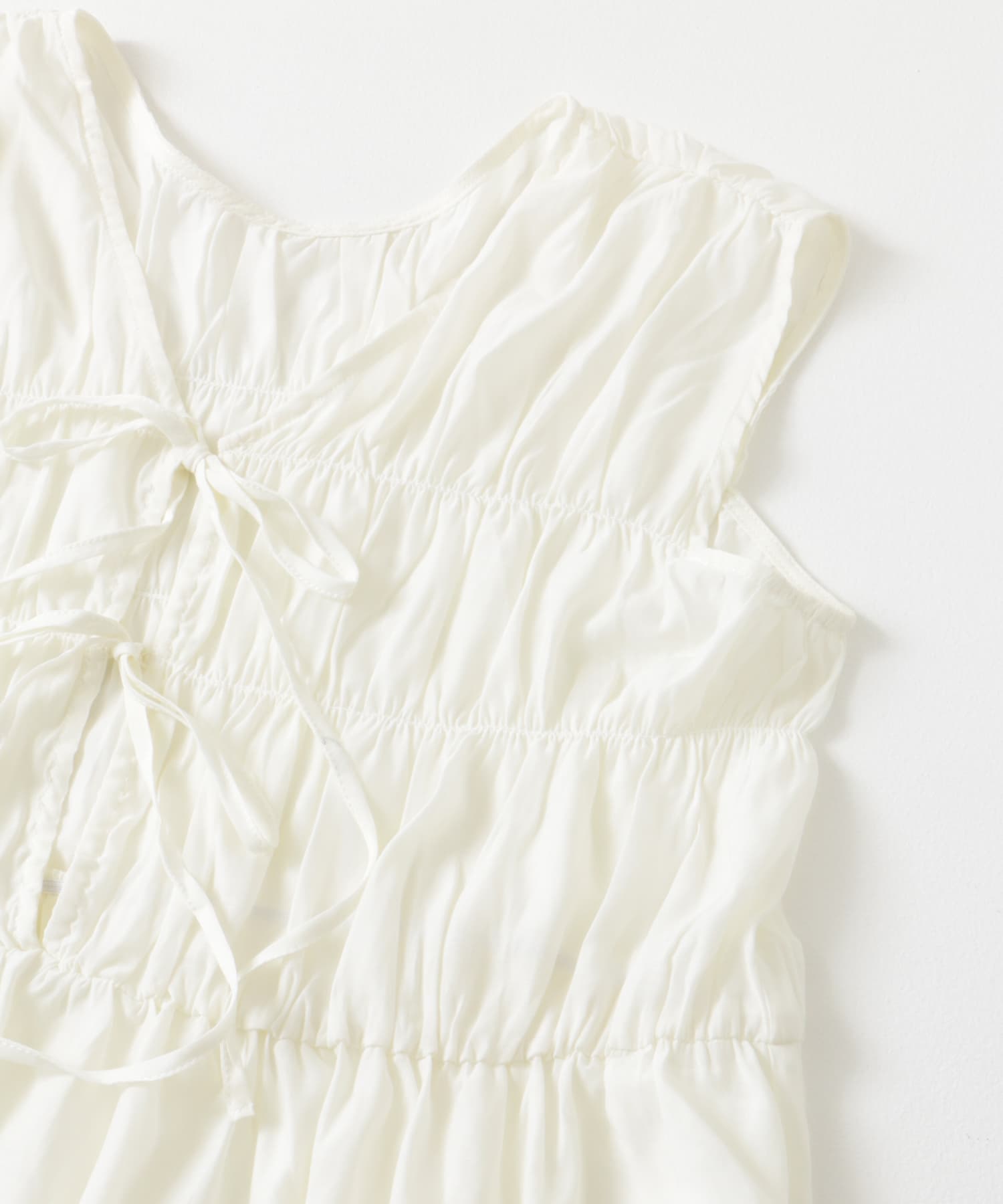 2WAYチュニックブラウス IVORY one