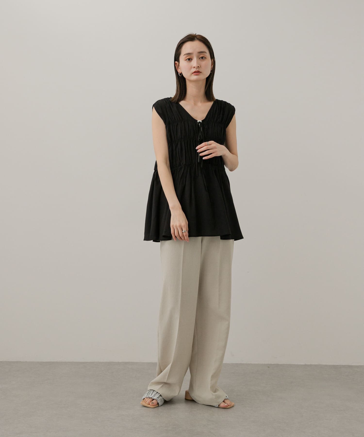 ito fukuoka step tops チュニック ブラウス 人気作家 ito fukuoka step tops チュニック ブラウス 人気作家 ito