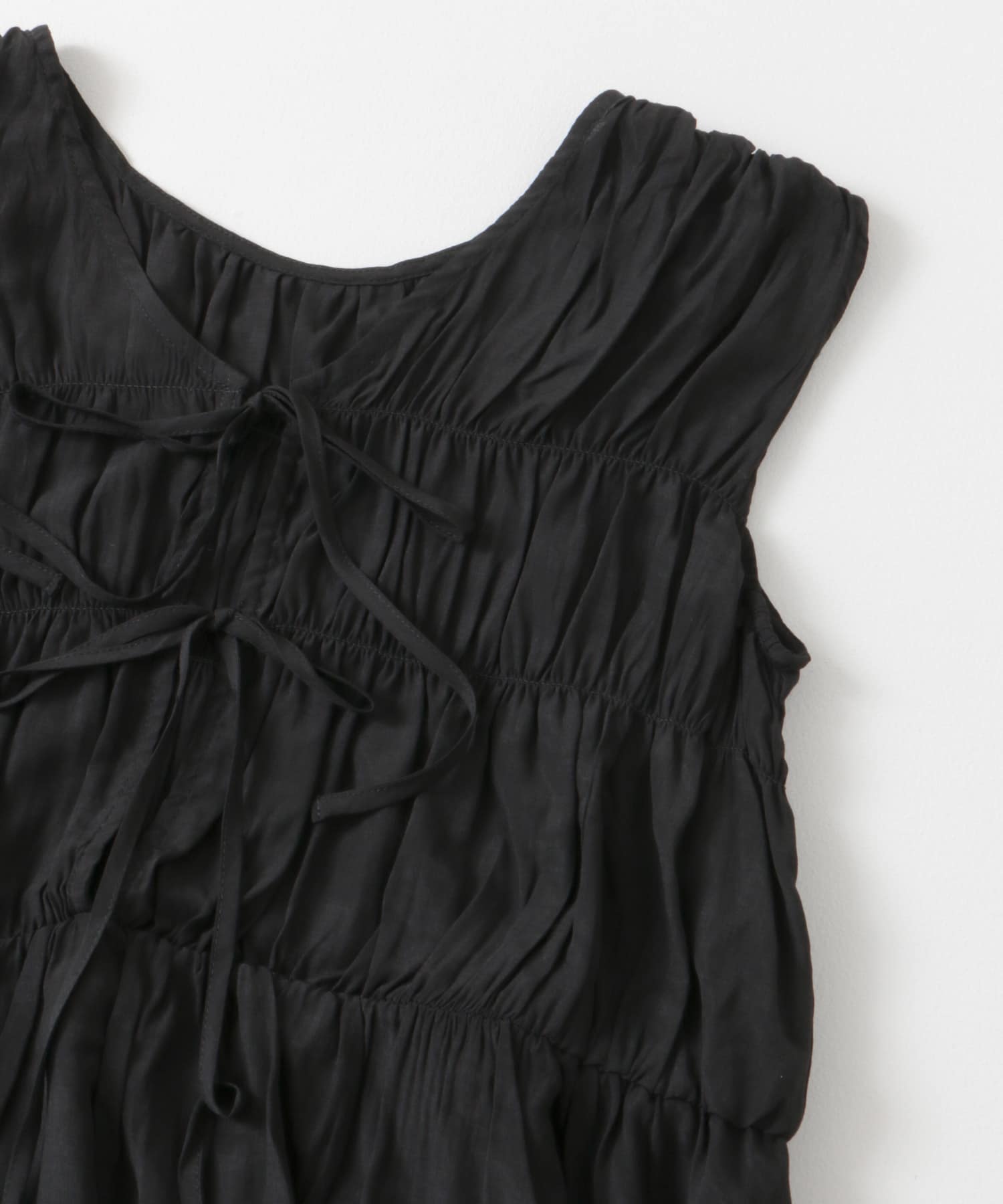 2WAYチュニックブラウス BLACK one