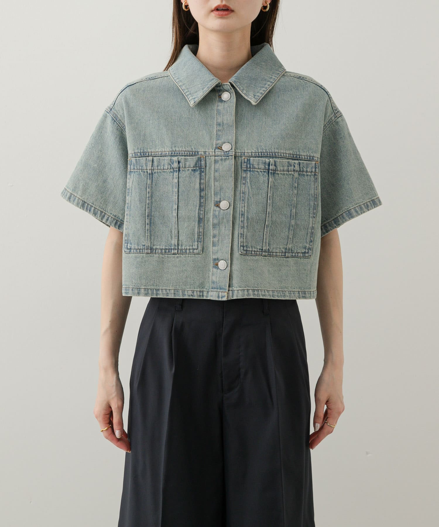 身長：169cm サイズ：one