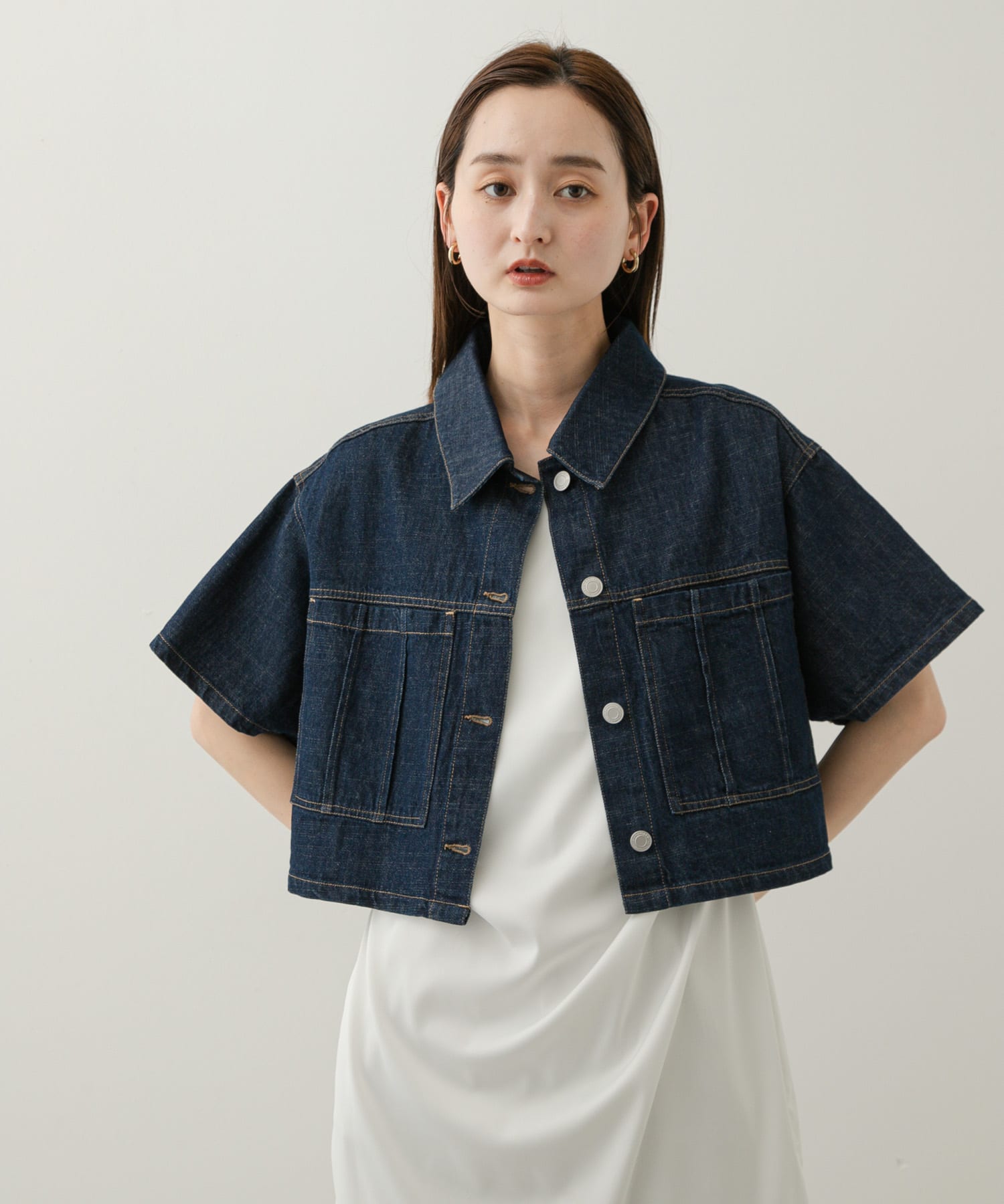 身長：169cm サイズ：one
