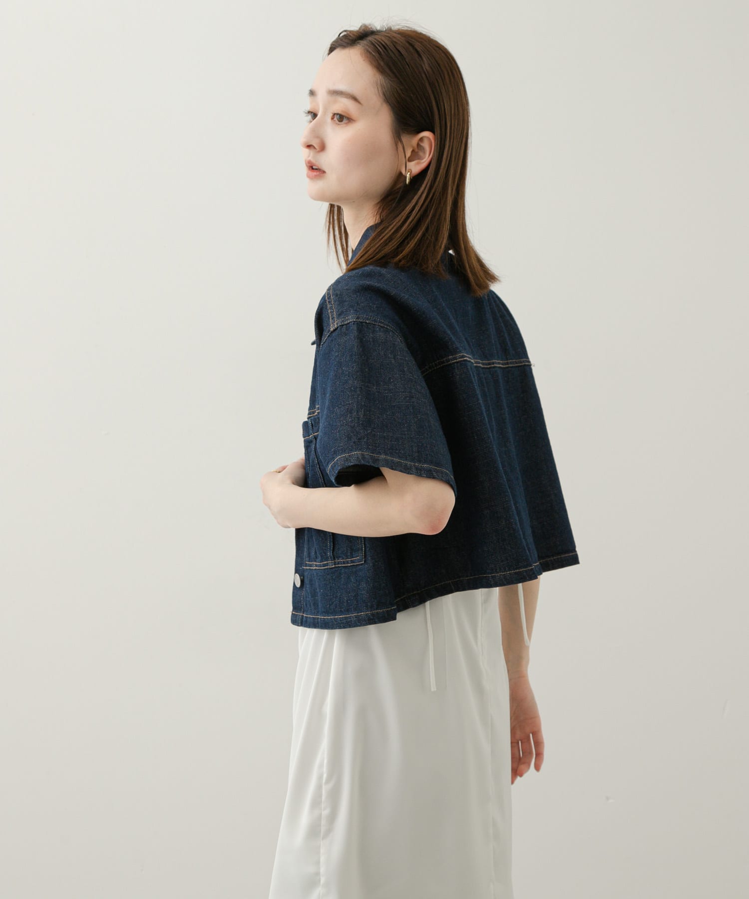 身長：169cm サイズ：one