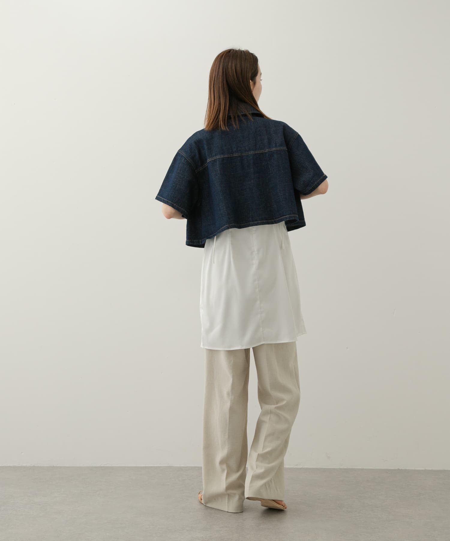 身長：169cm サイズ：one