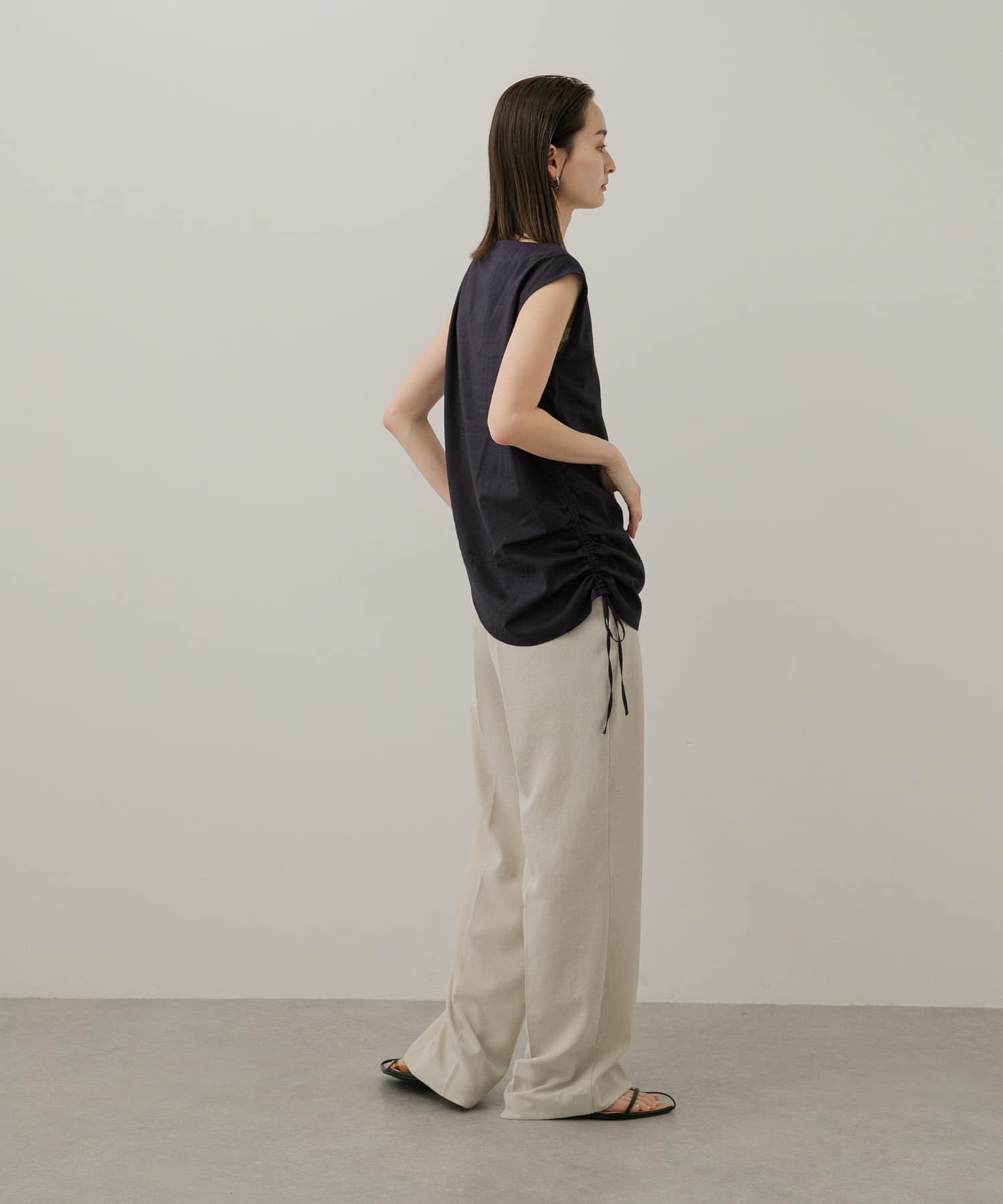 身長：169cm サイズ：one