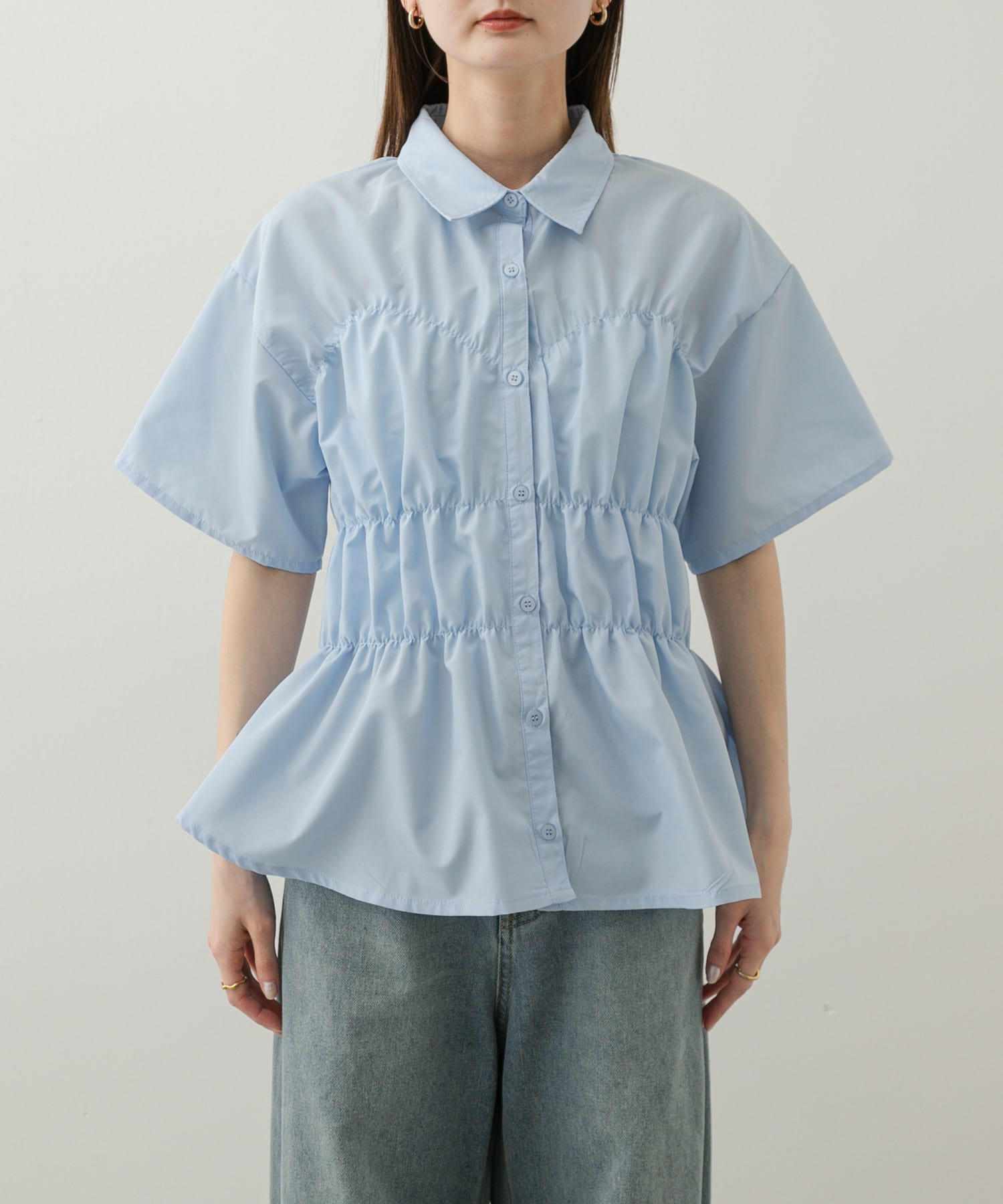 身長：169cm サイズ：one