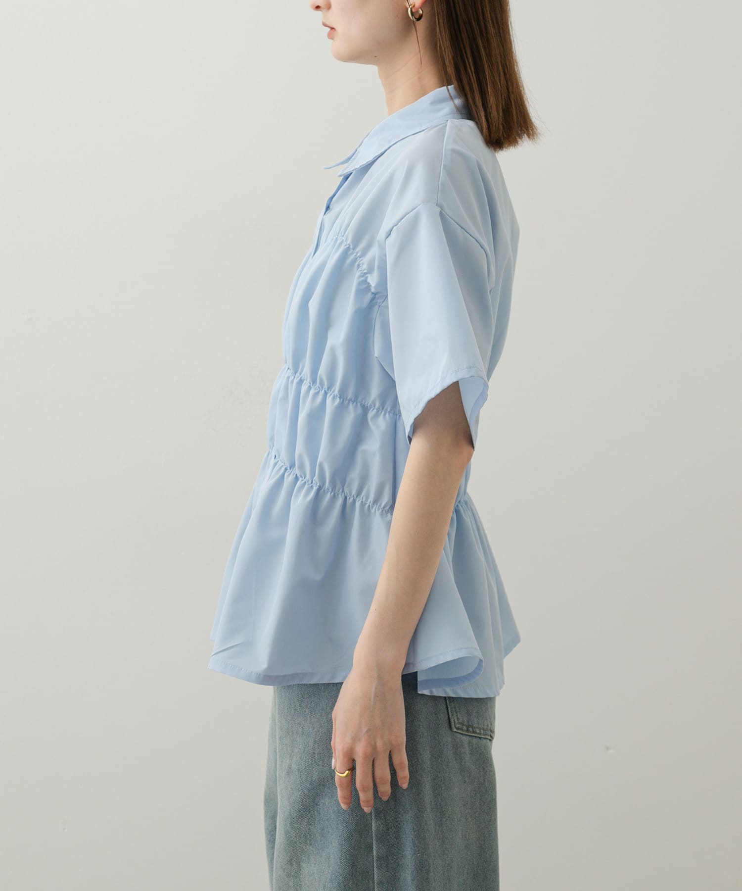 身長：169cm サイズ：one