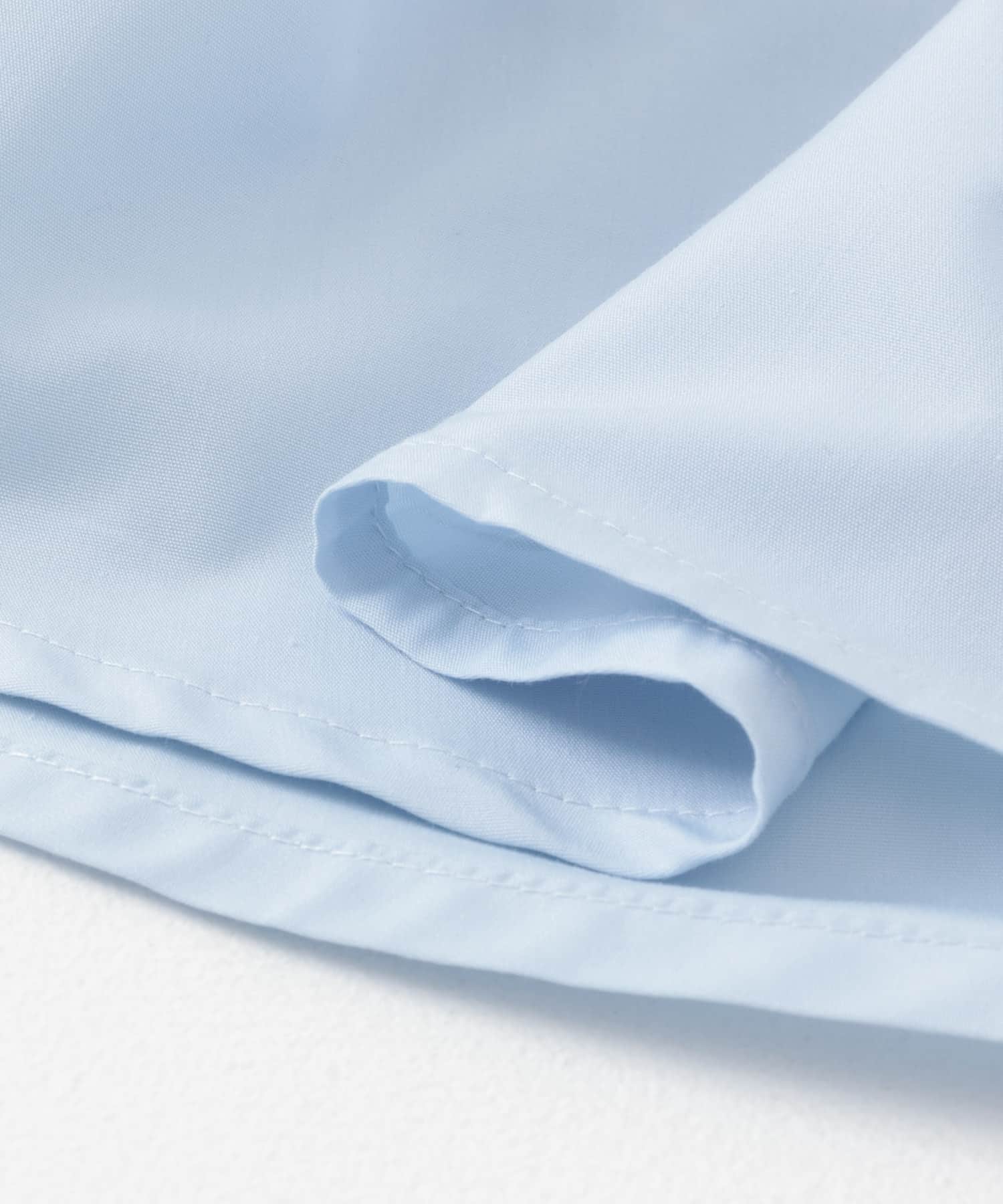 『WEB限定』シャーリングシャツ(半袖) BLUE one