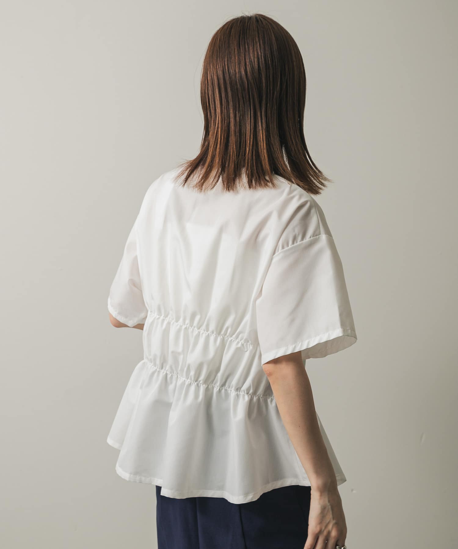 身長：169cm サイズ：one
