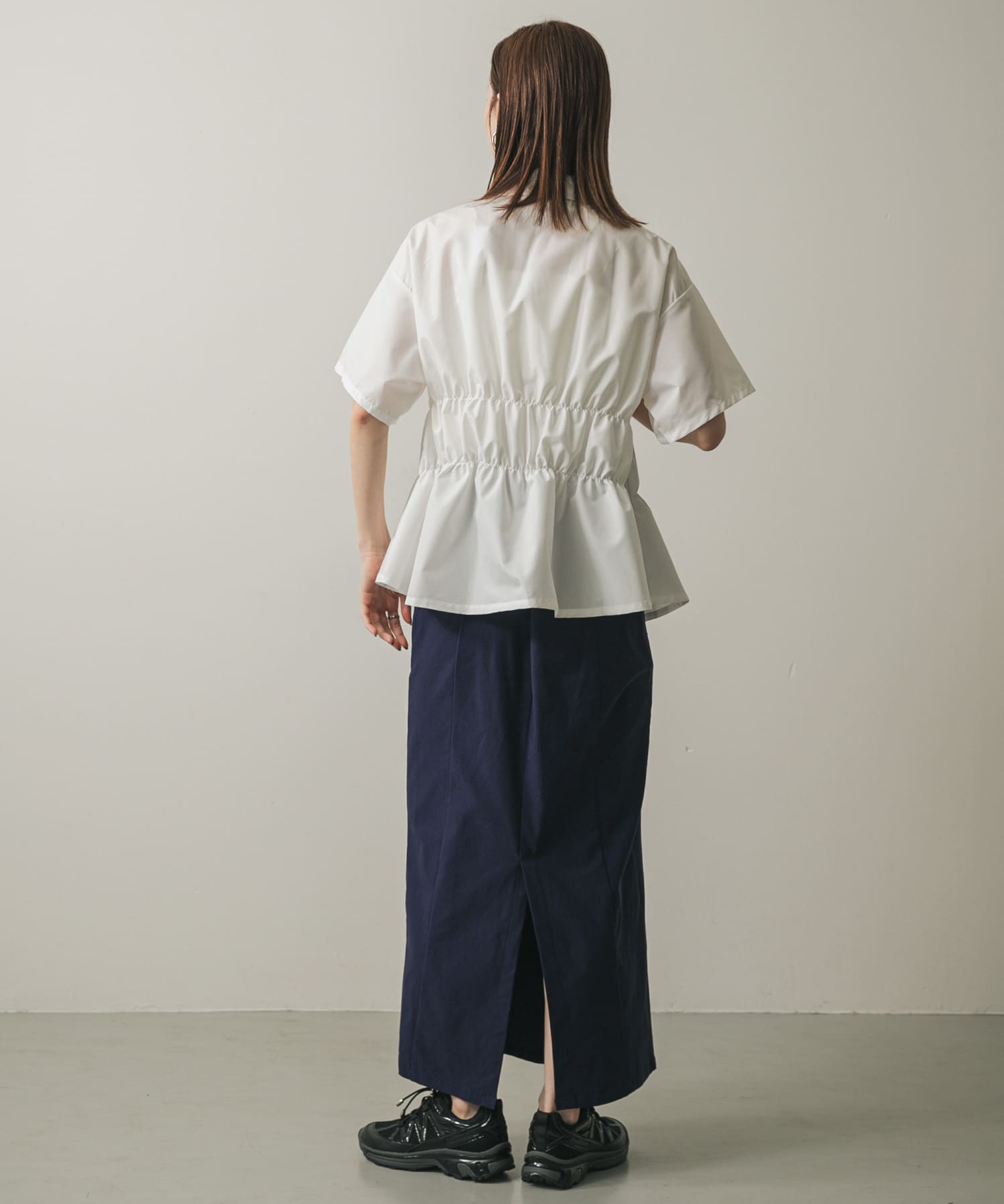 身長：169cm サイズ：one
