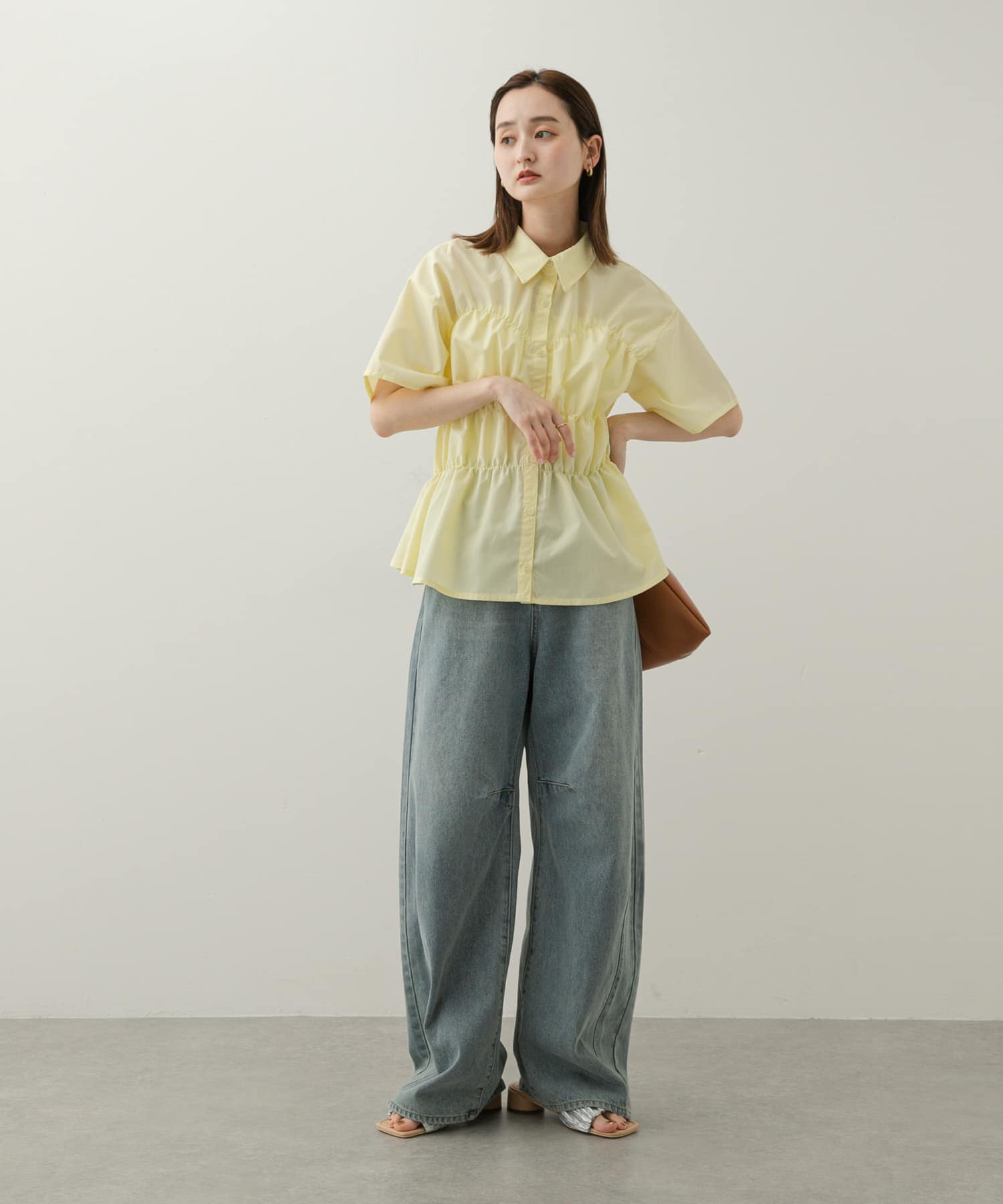 身長：169cm サイズ：one