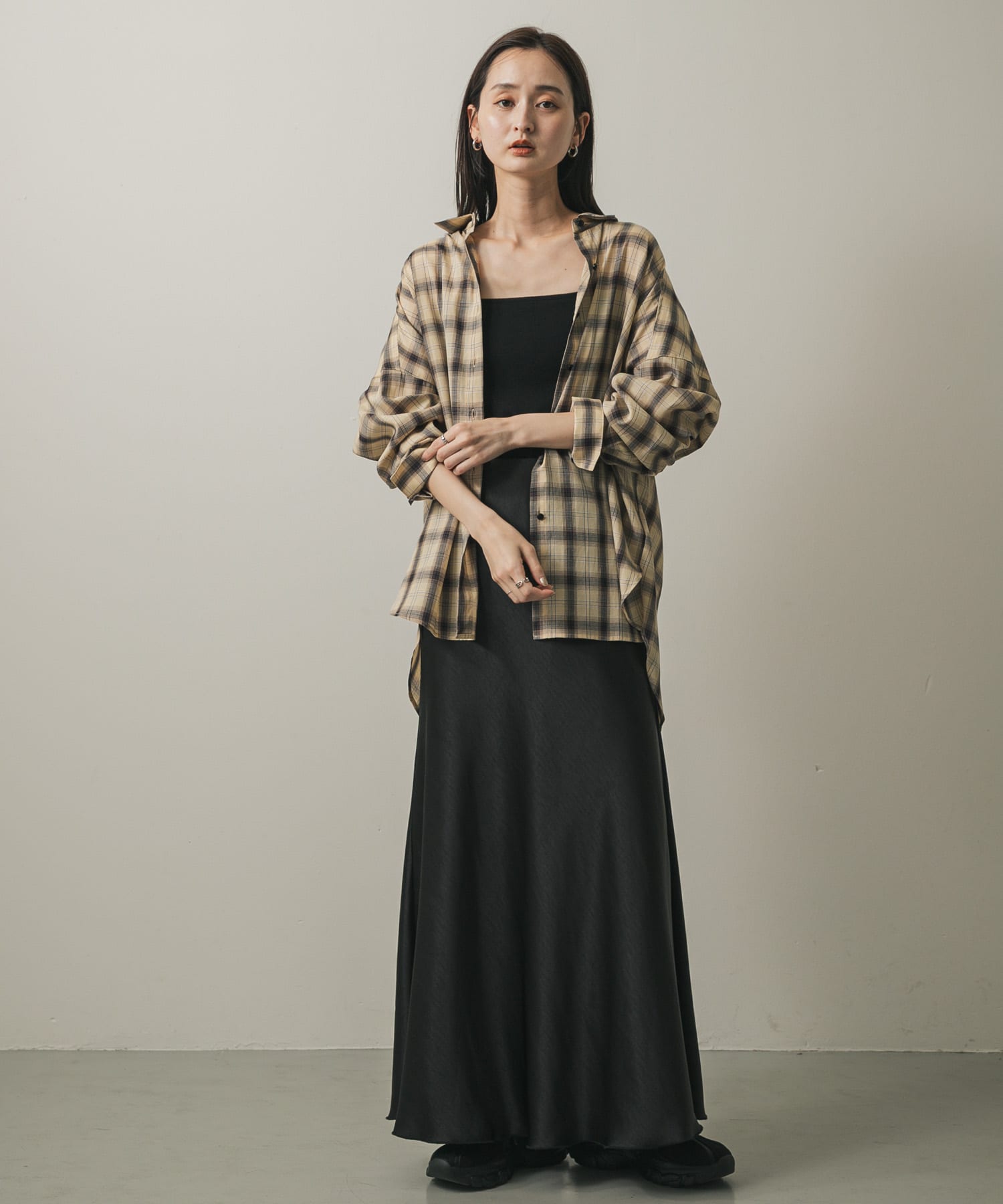身長：169cm サイズ：one