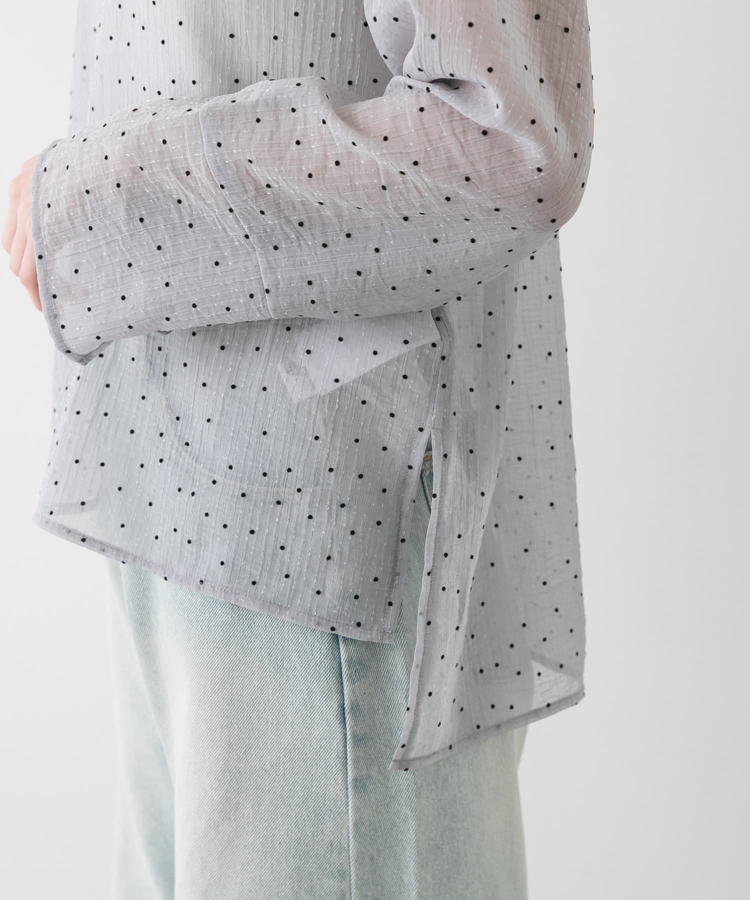 身長：169cm サイズ：one