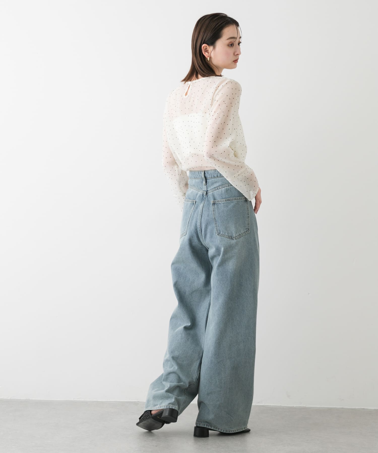 身長：169cm サイズ：one