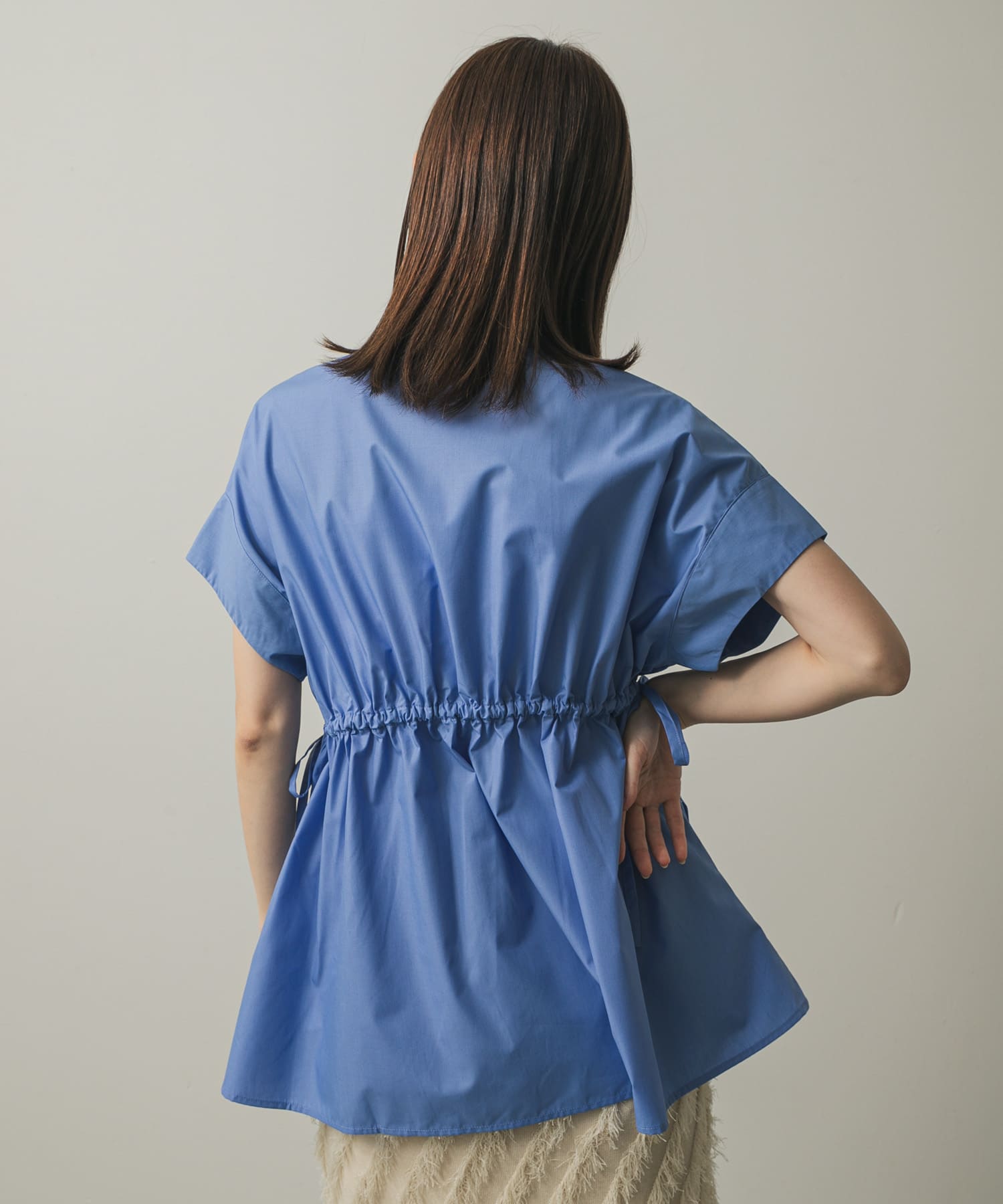 身長：169cm サイズ：one