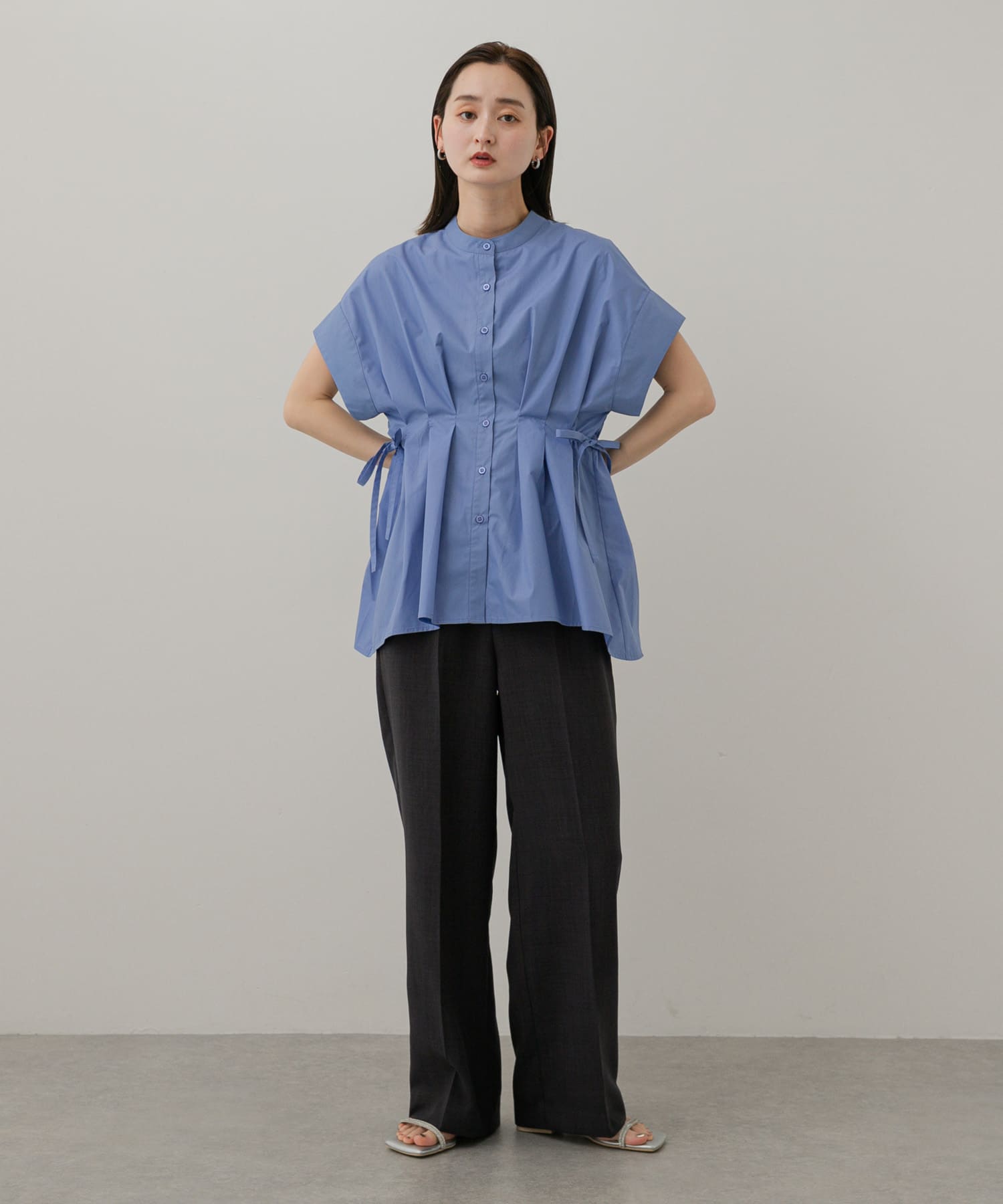 身長：169cm サイズ：one