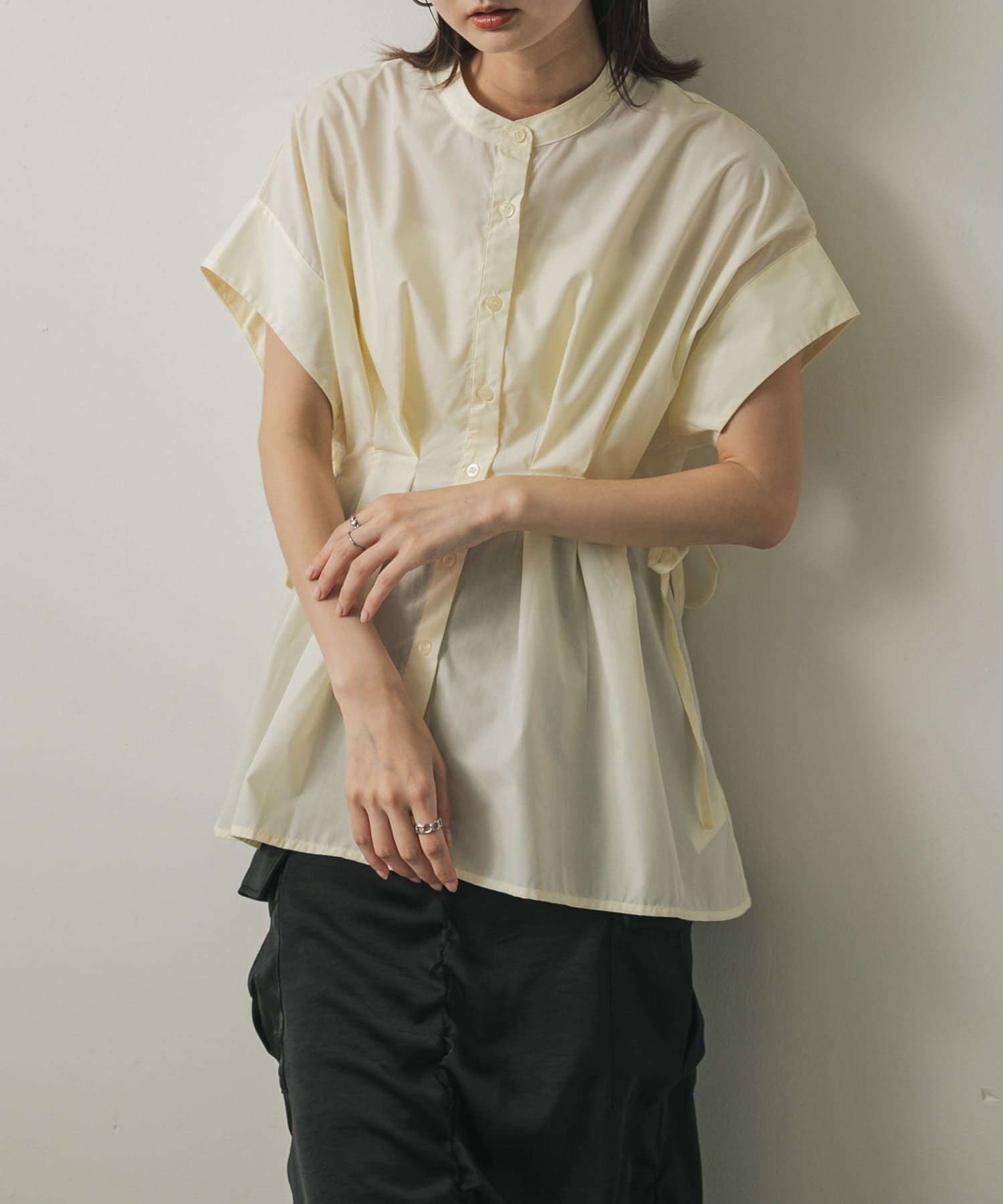 身長：169cm サイズ：one