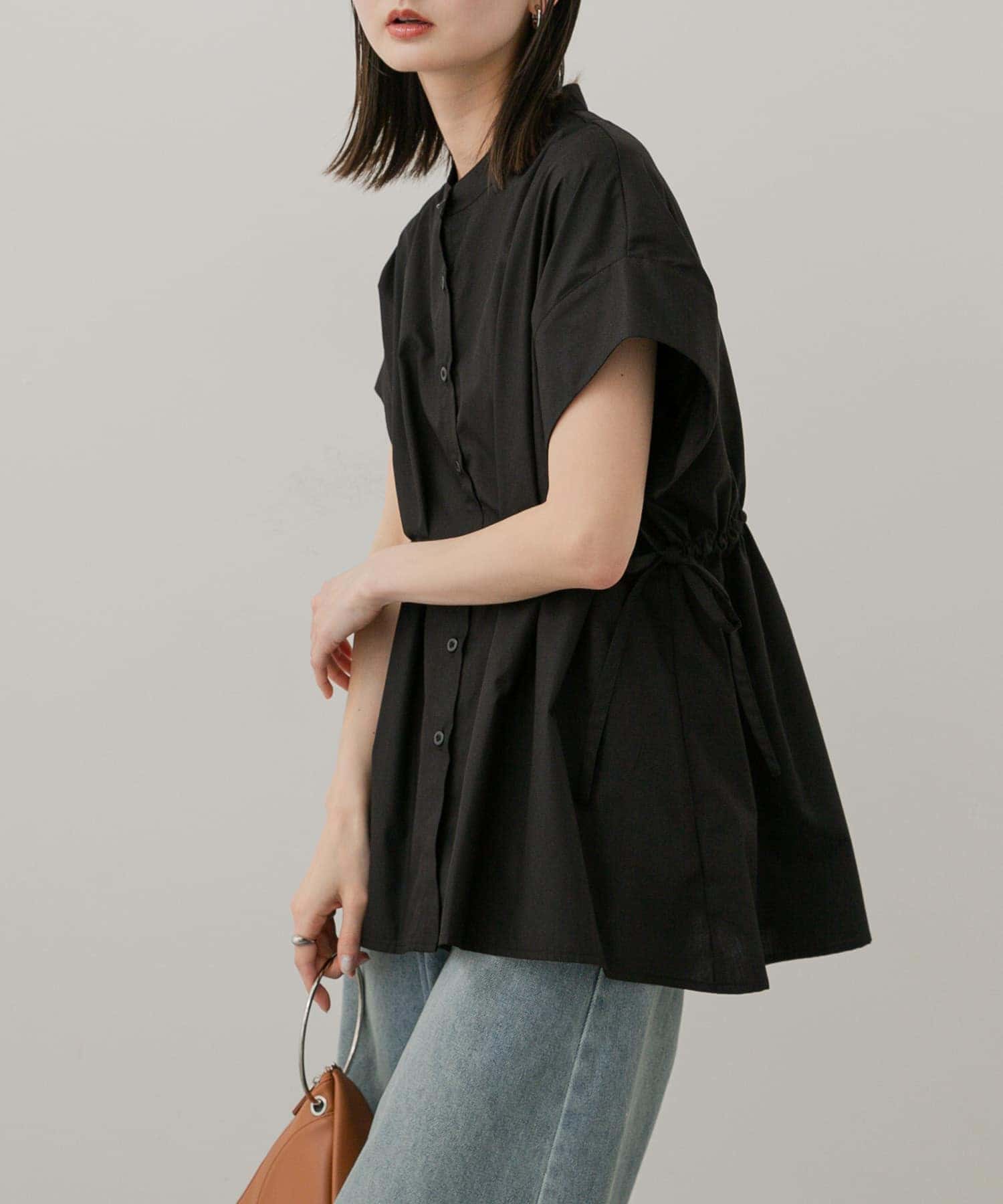 身長：169cm サイズ：one