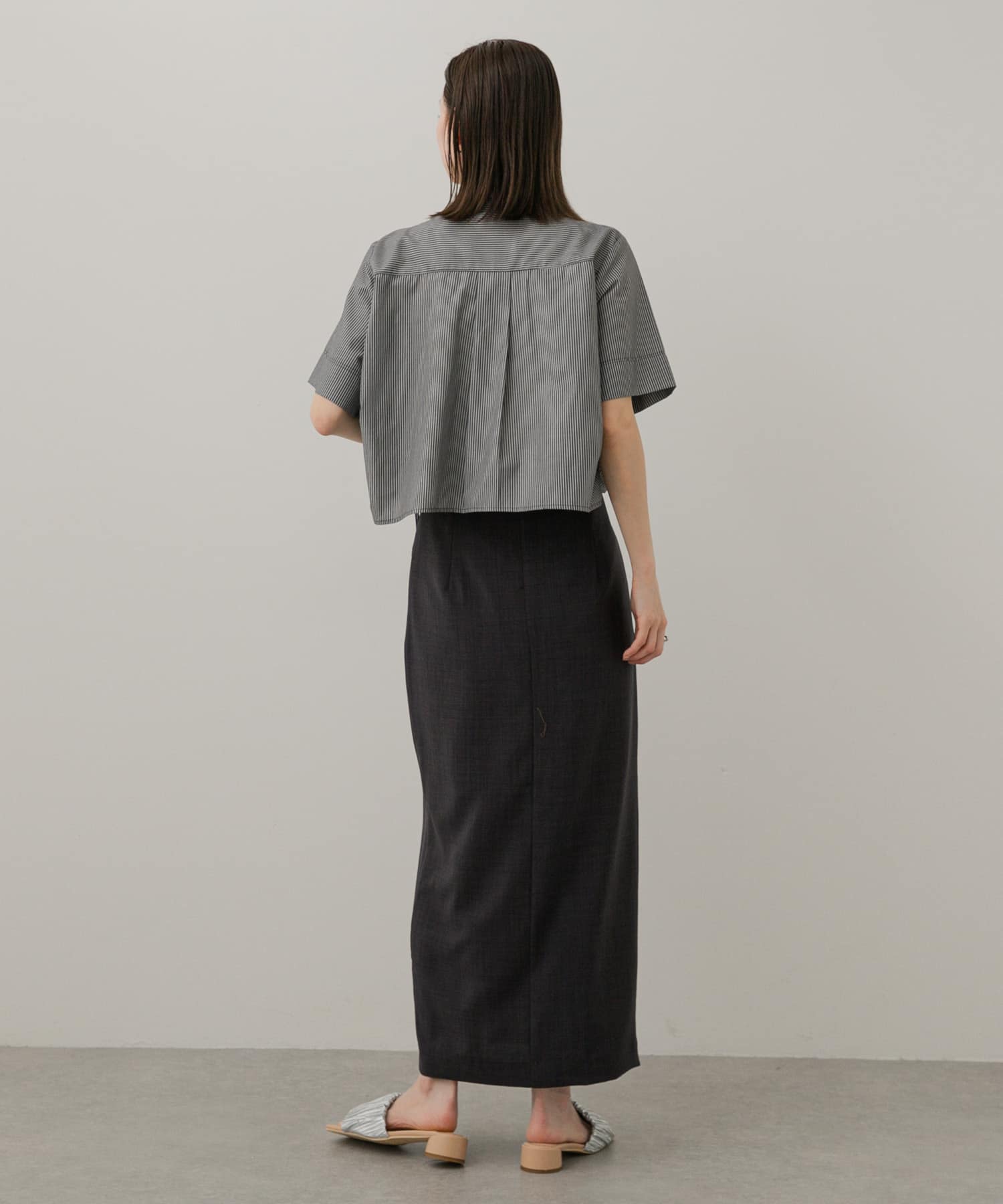 身長：169cm サイズ：one
