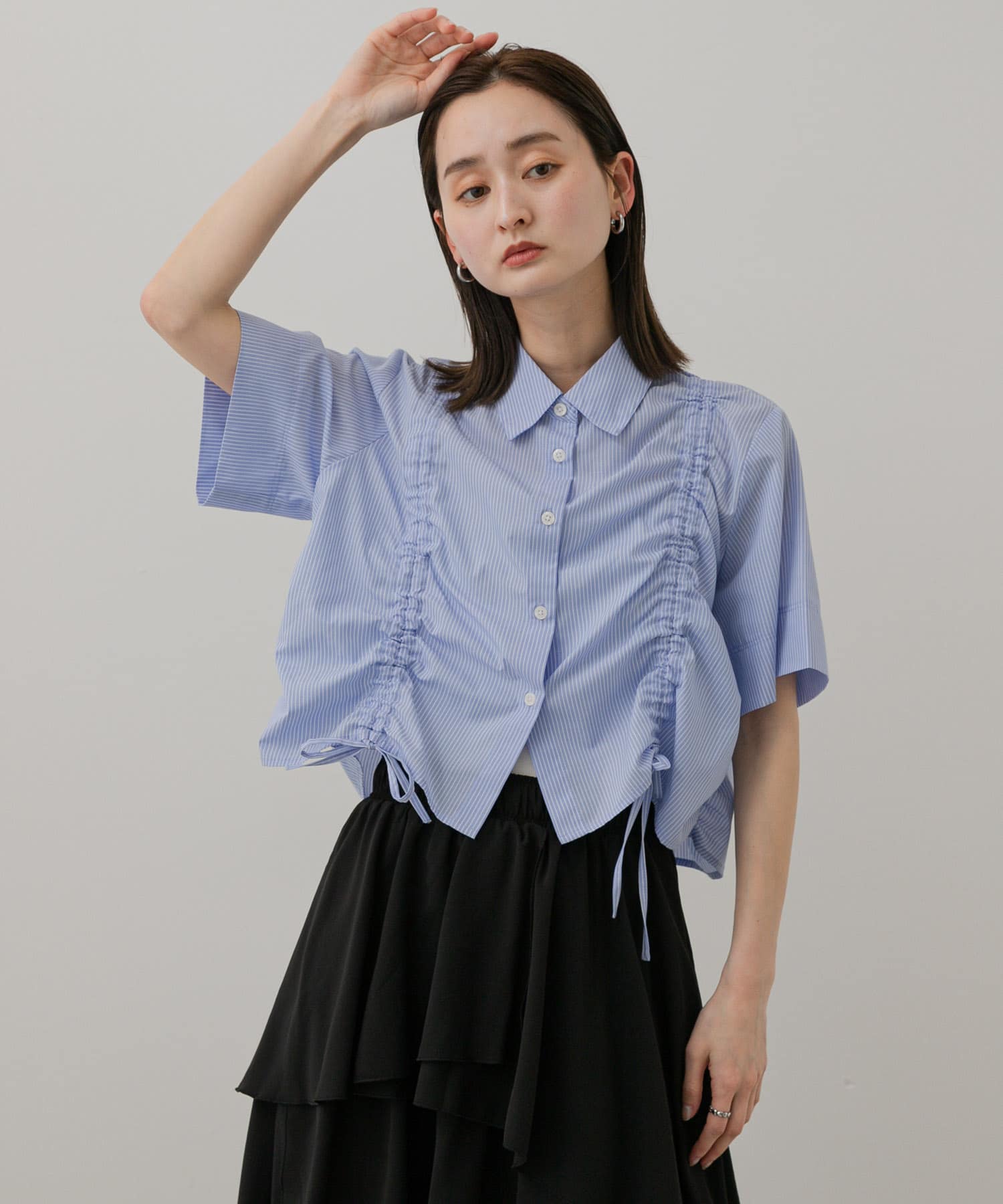 身長：169cm サイズ：one