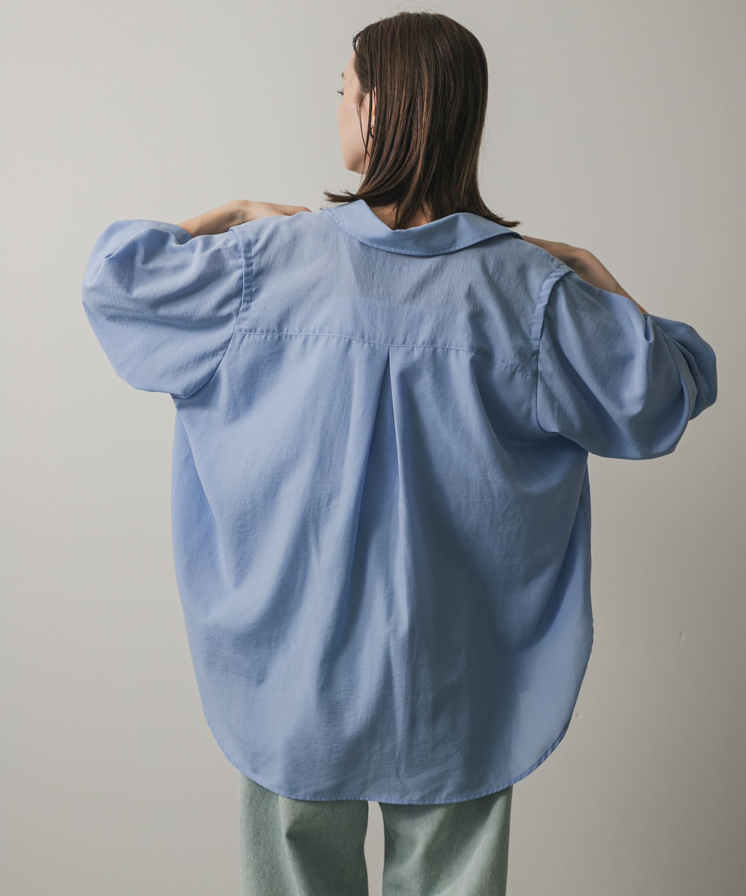 身長：169cm サイズ：one