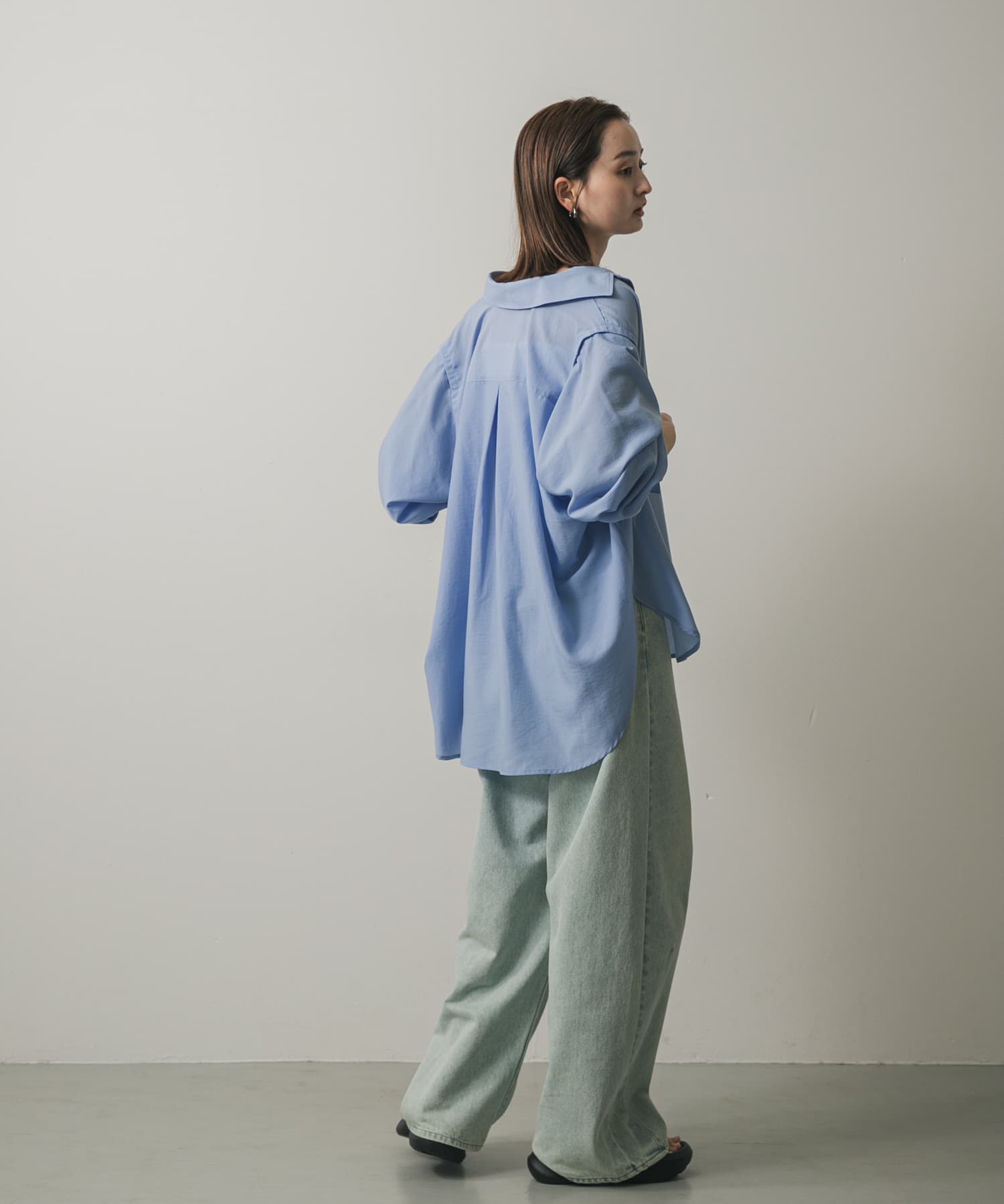 身長：169cm サイズ：one