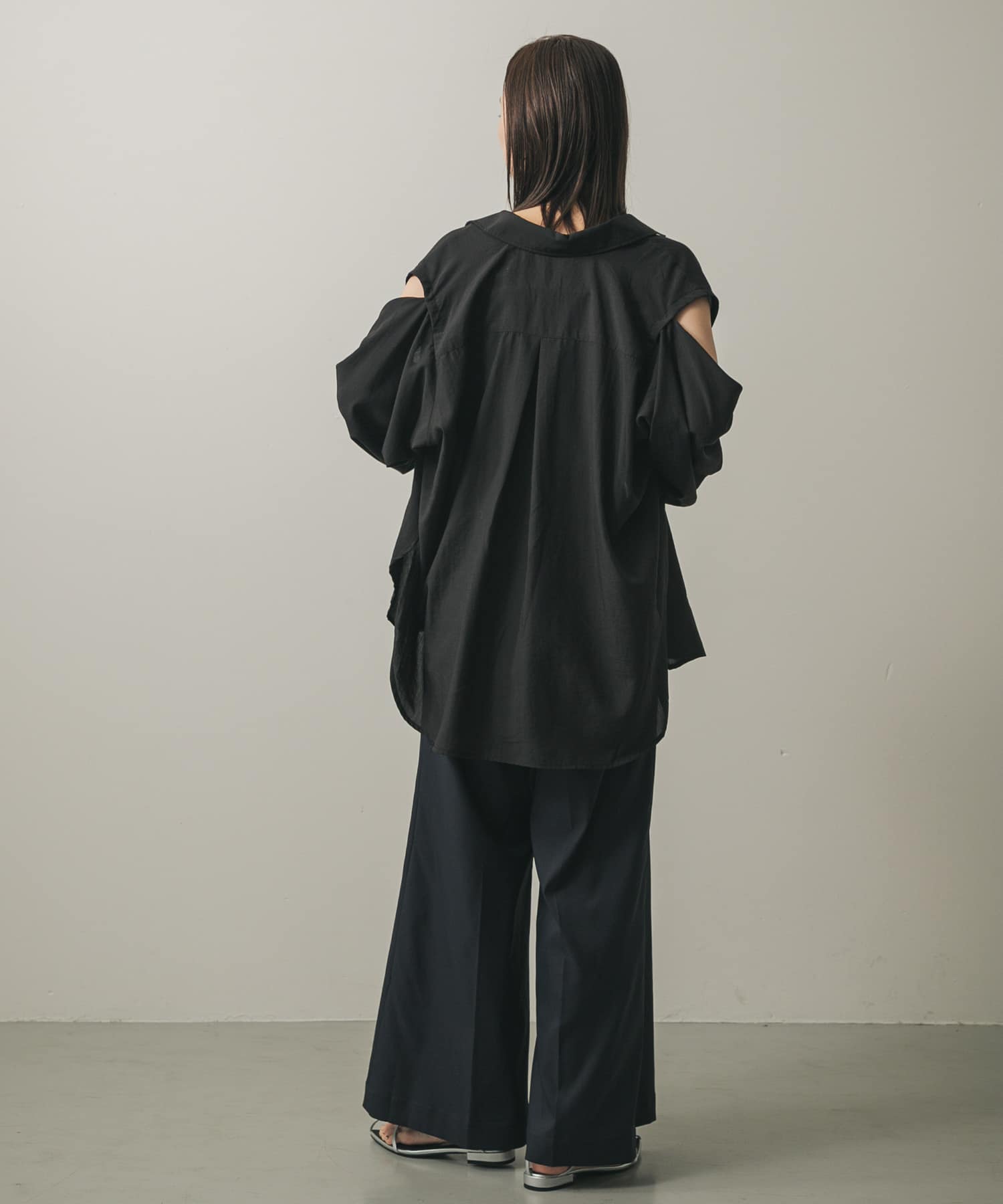 身長：169cm サイズ：one