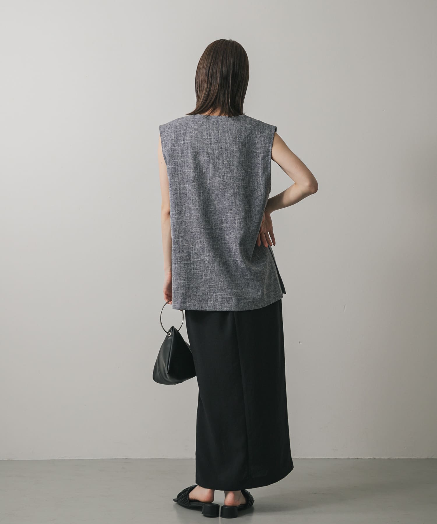 身長：169cm サイズ：one