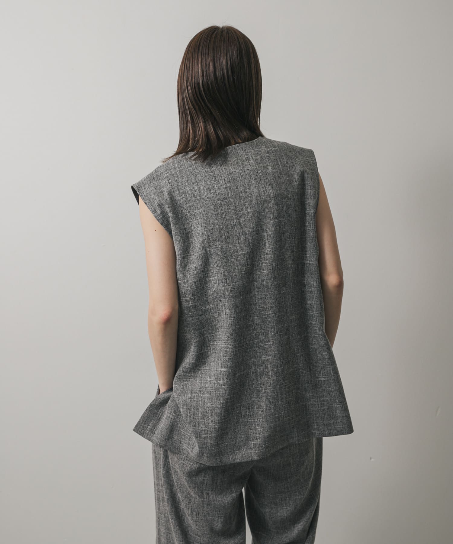 身長：169cm サイズ：one