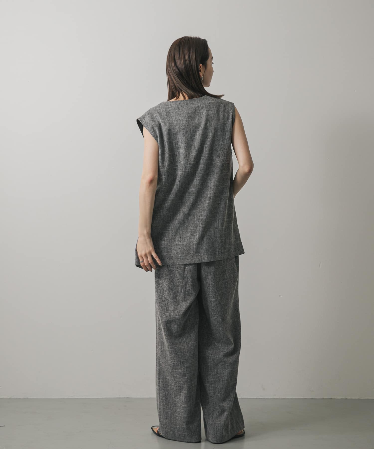 身長：169cm サイズ：one