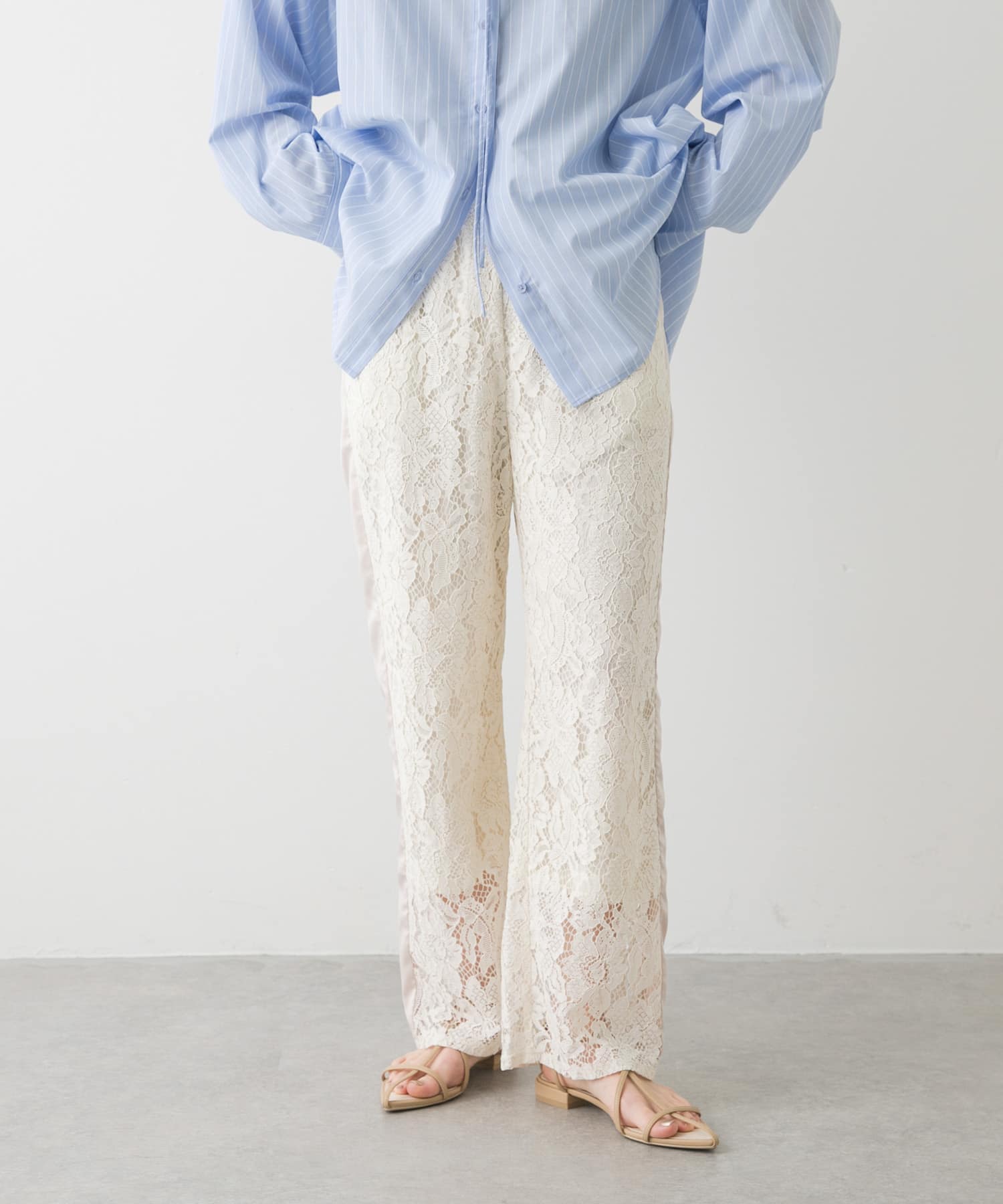 身長：169cm サイズ：one