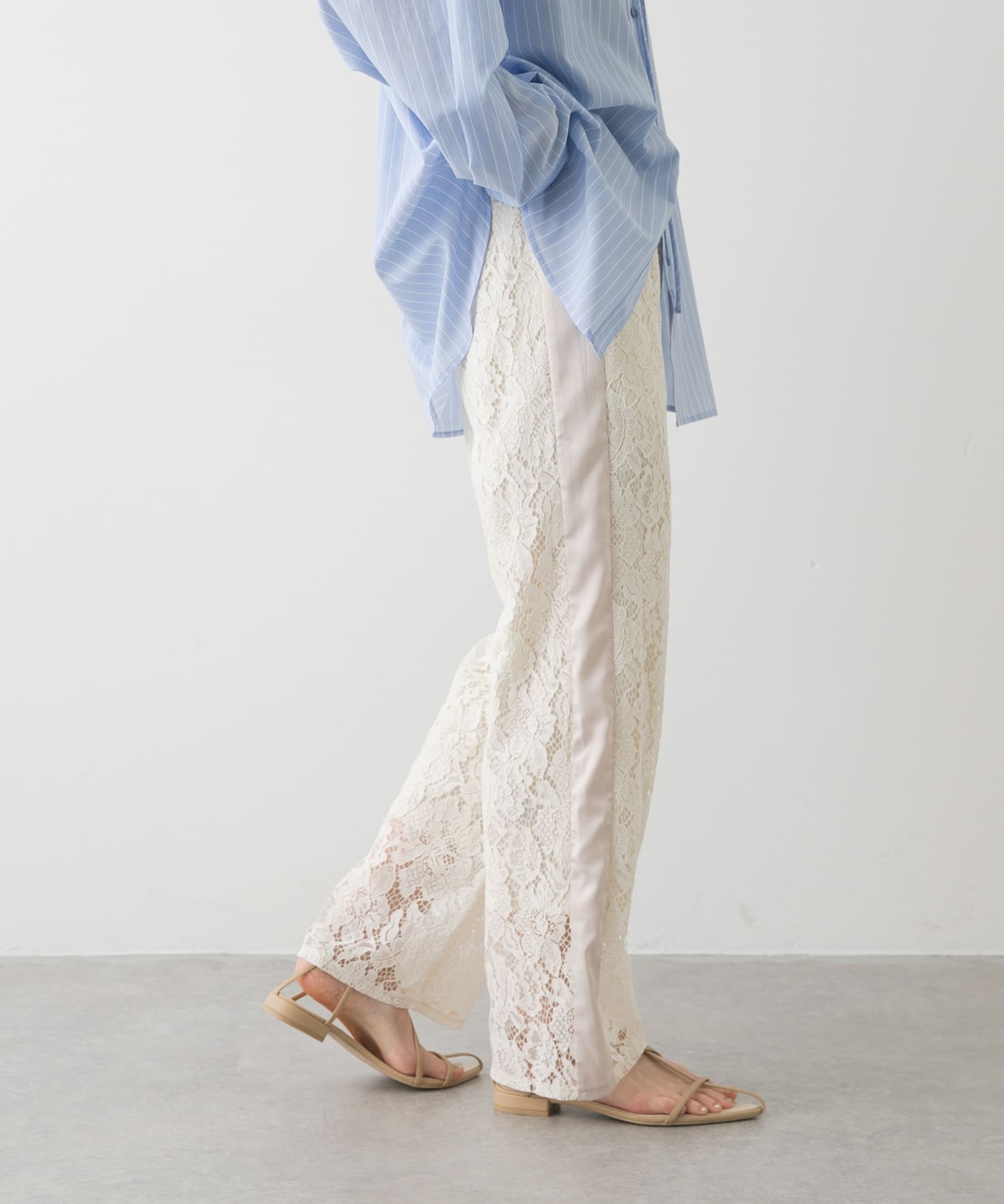 身長：169cm サイズ：one