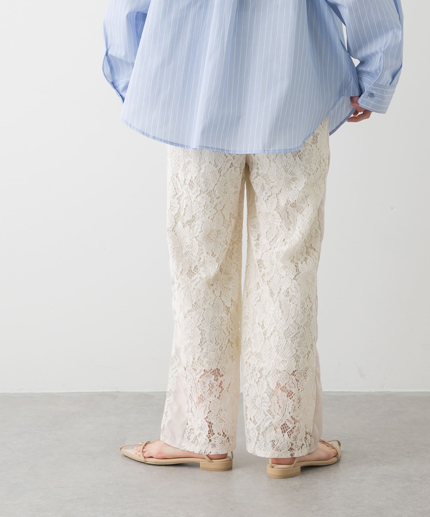 身長：169cm サイズ：one