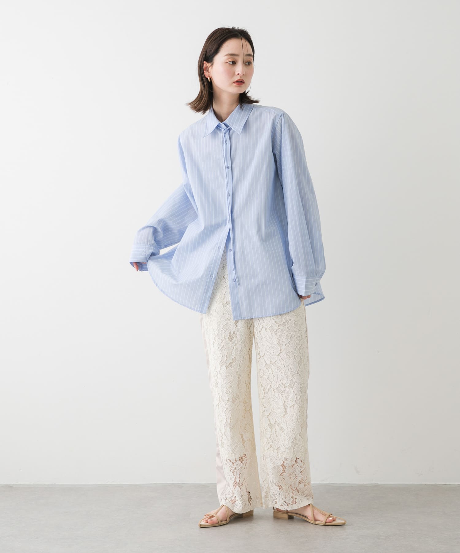 身長：169cm サイズ：one