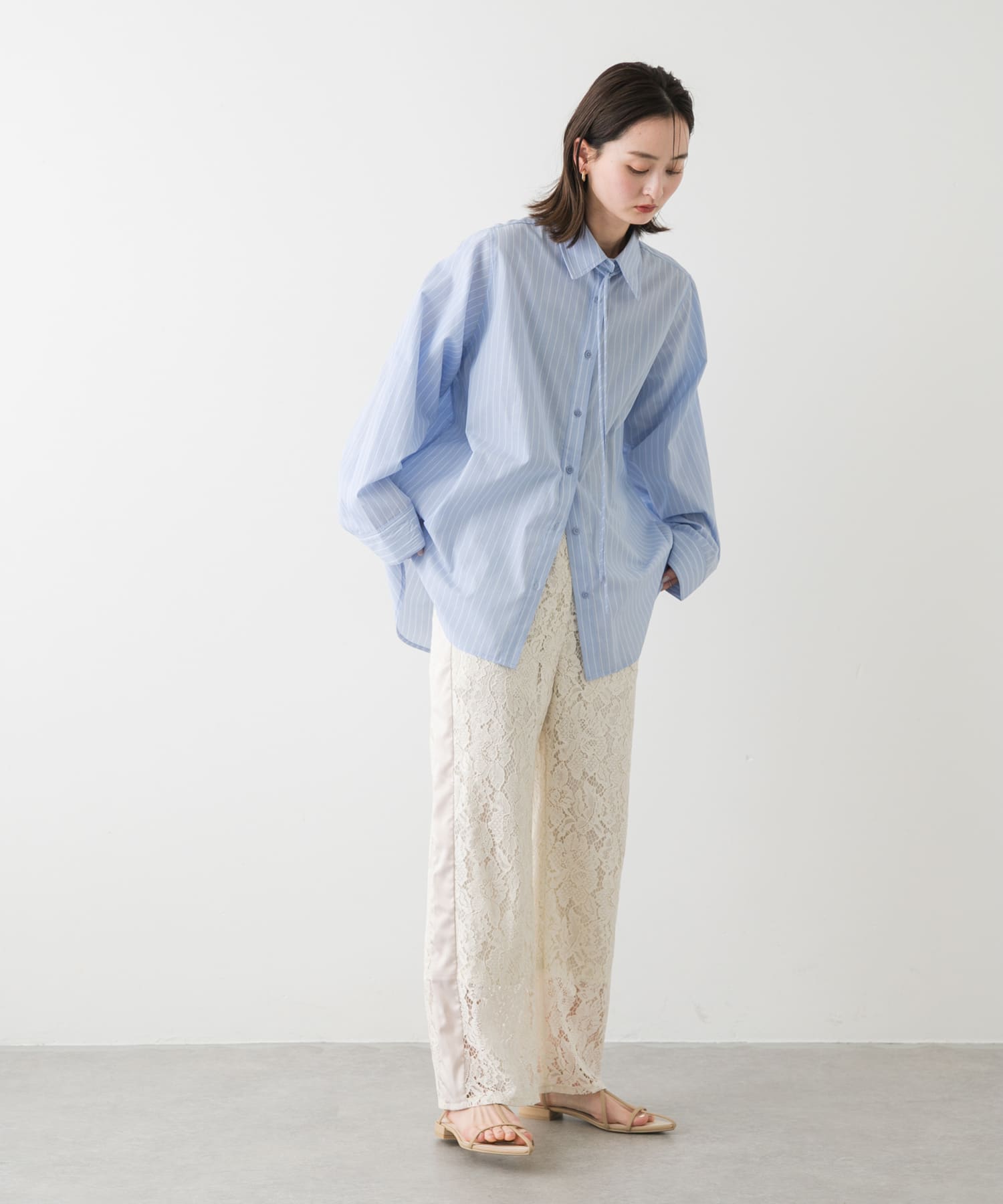 身長：169cm サイズ：one