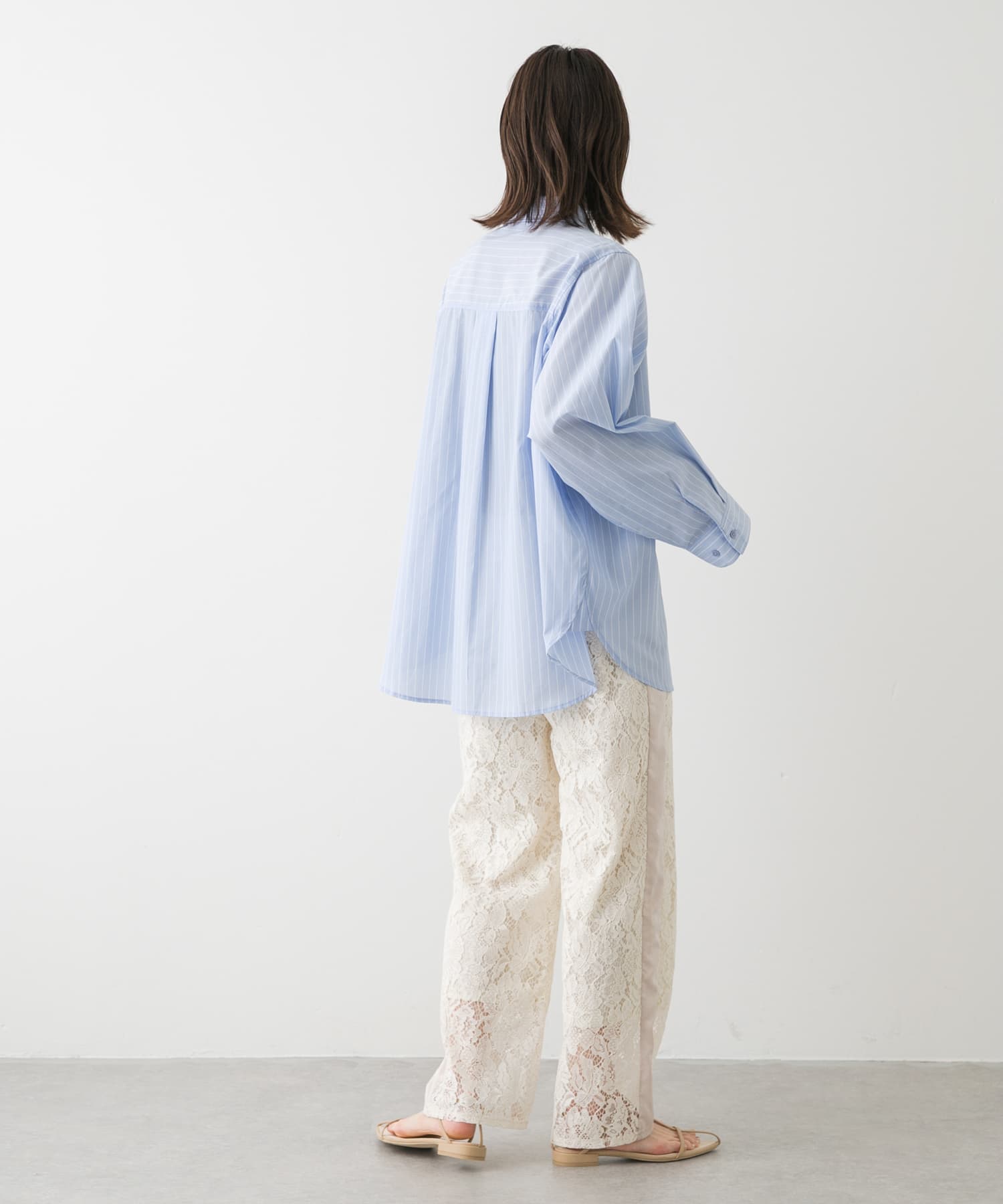 身長：169cm サイズ：one