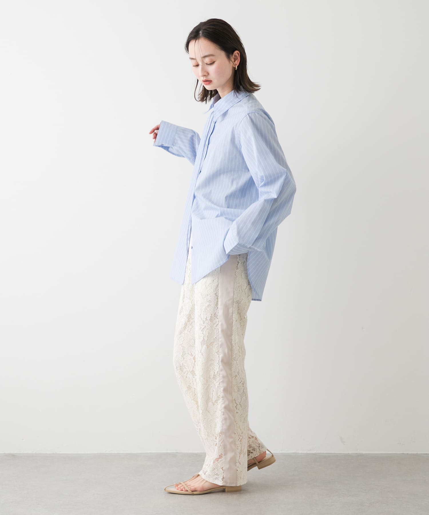 身長：169cm サイズ：one