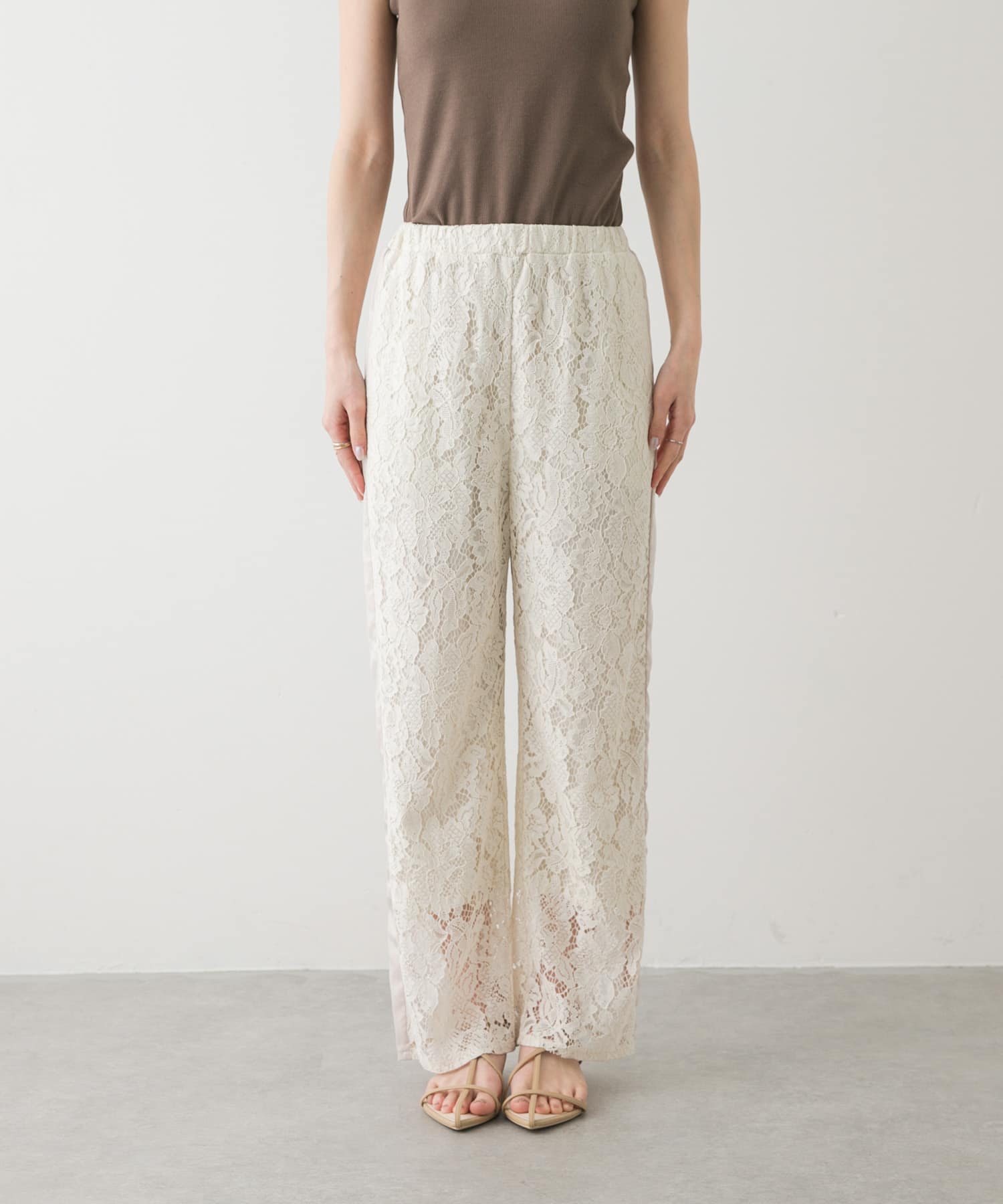 身長：169cm サイズ：one