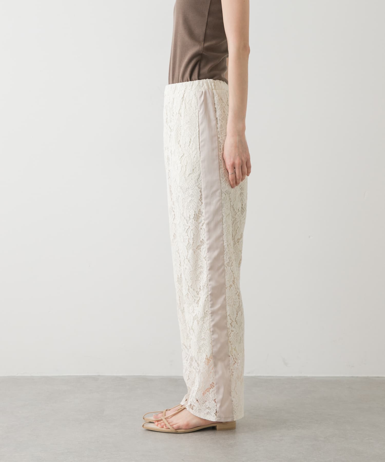 身長：169cm サイズ：one