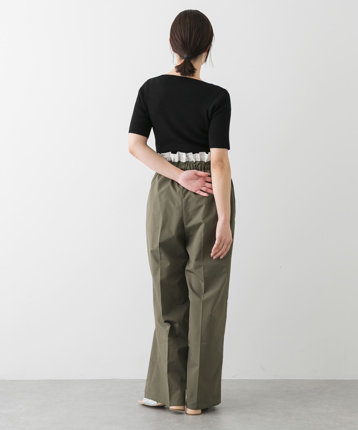 身長：158cm サイズ：one