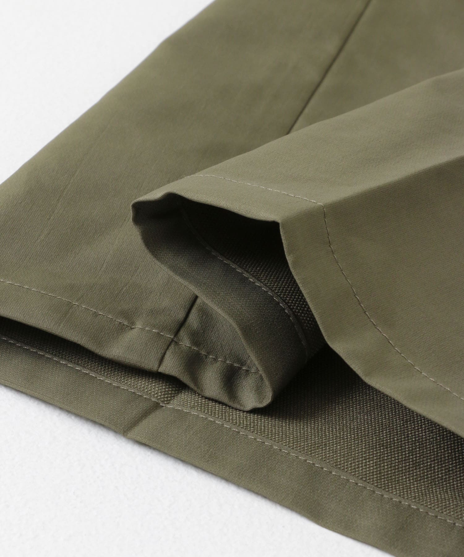 ダブルウエストパンツ KHAKI one