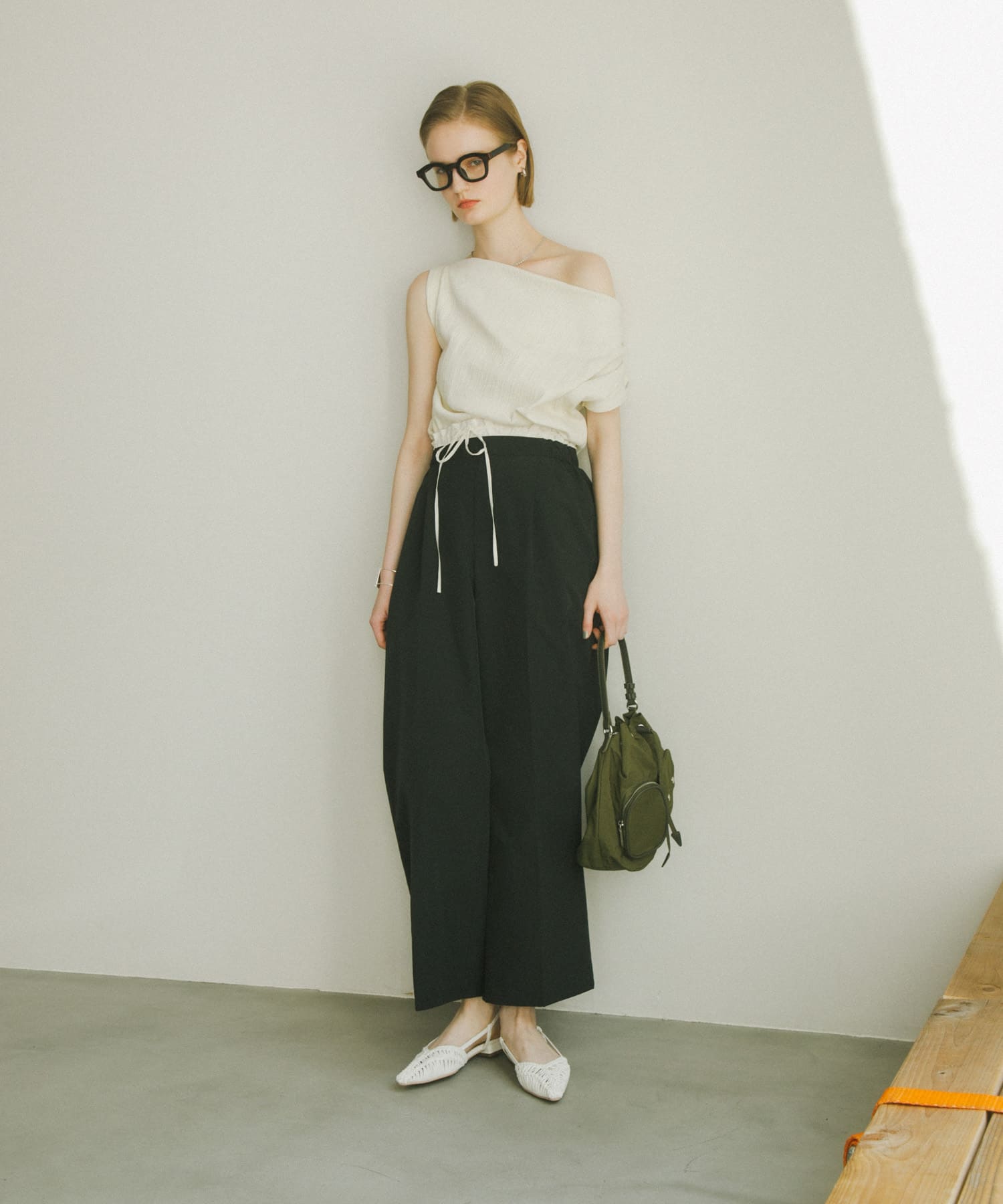 身長：173cm サイズ：one