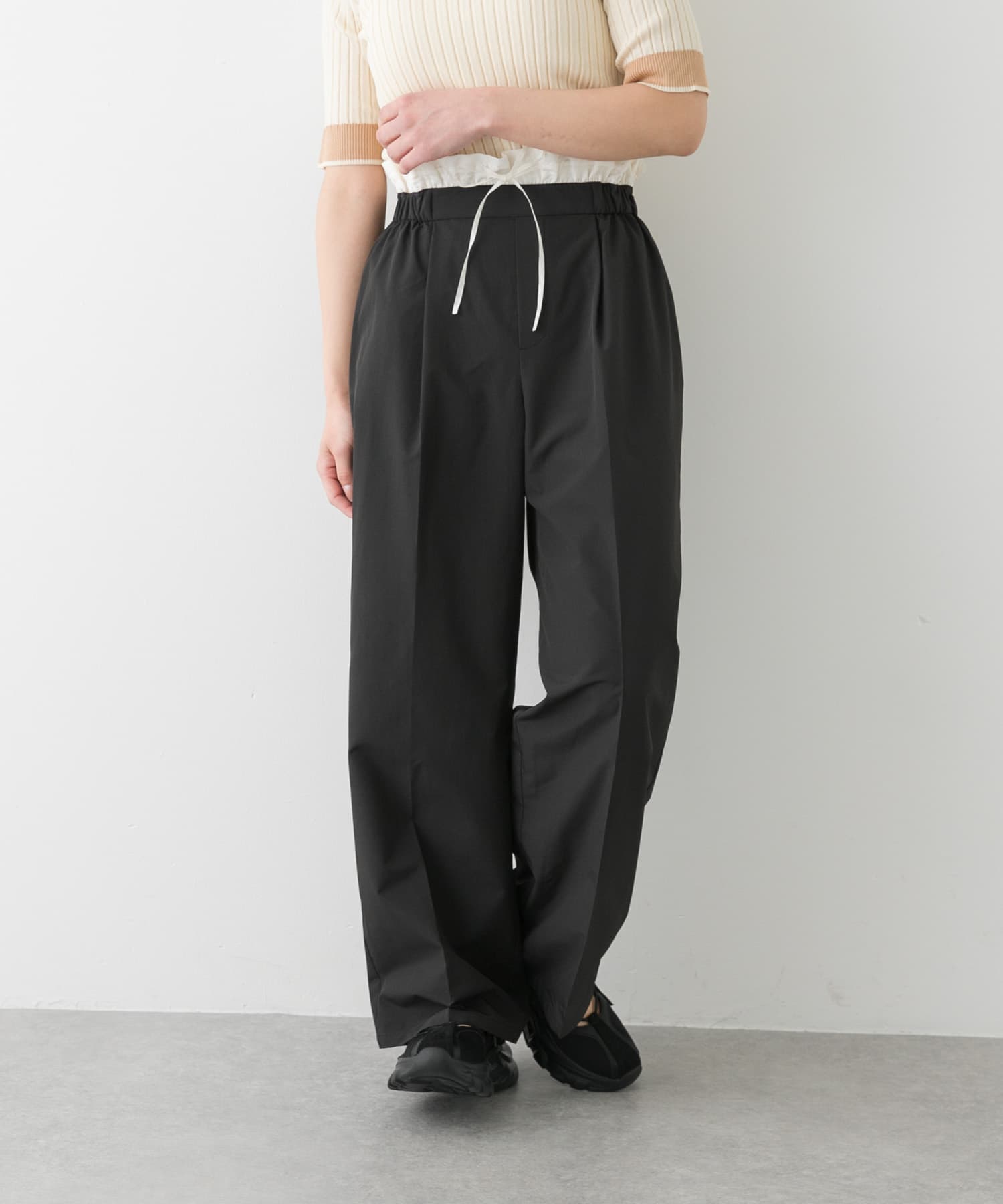 身長：158cm サイズ：one