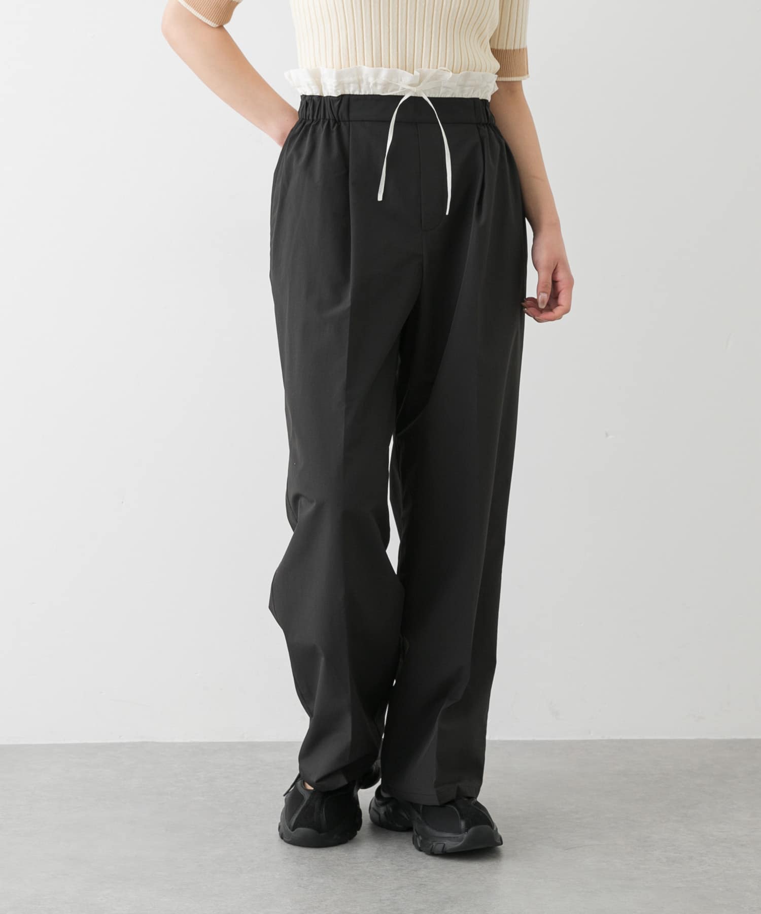 身長：158cm サイズ：one